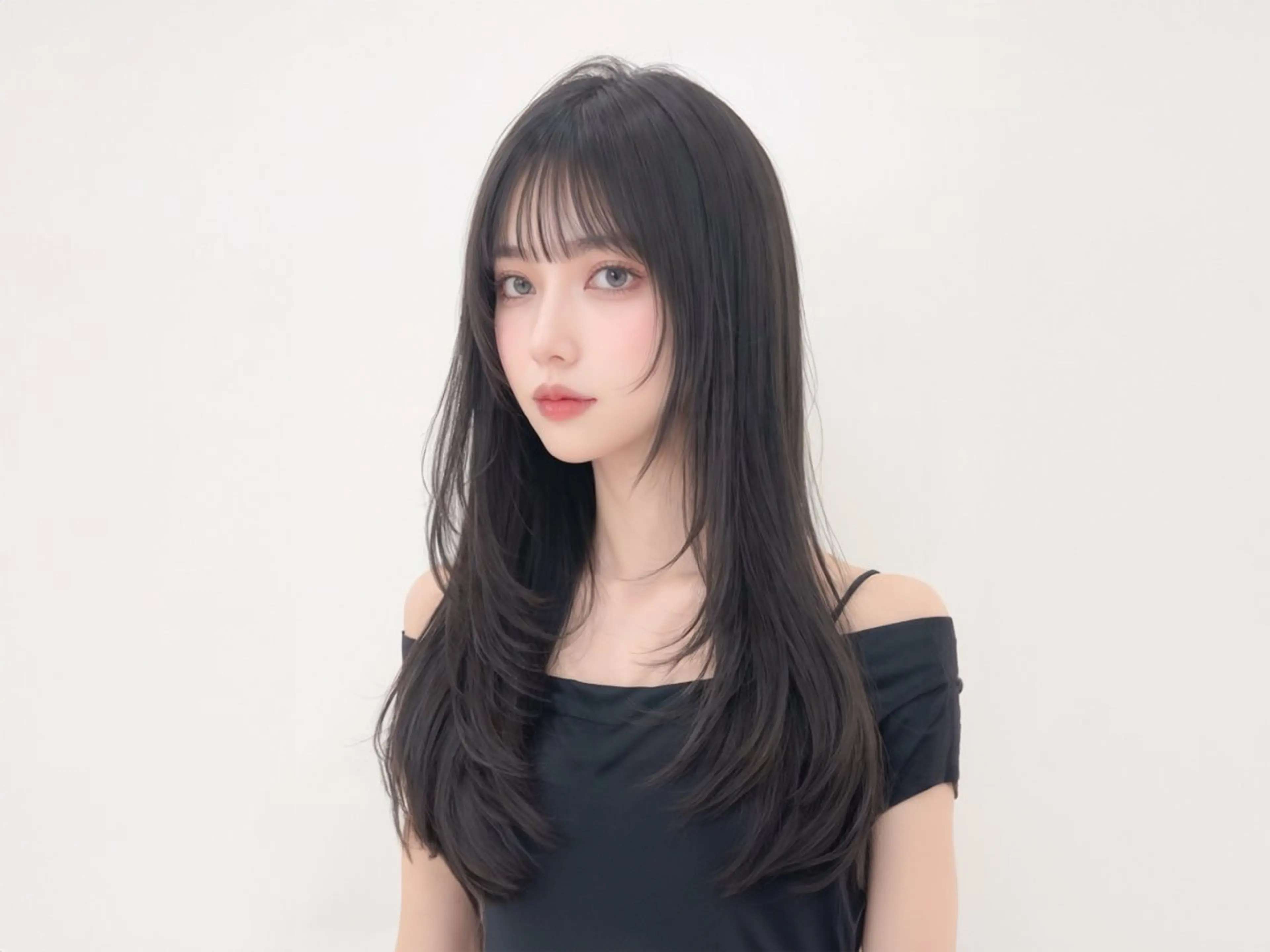 ロング Telasu所属・gata gataのヘアスタイル