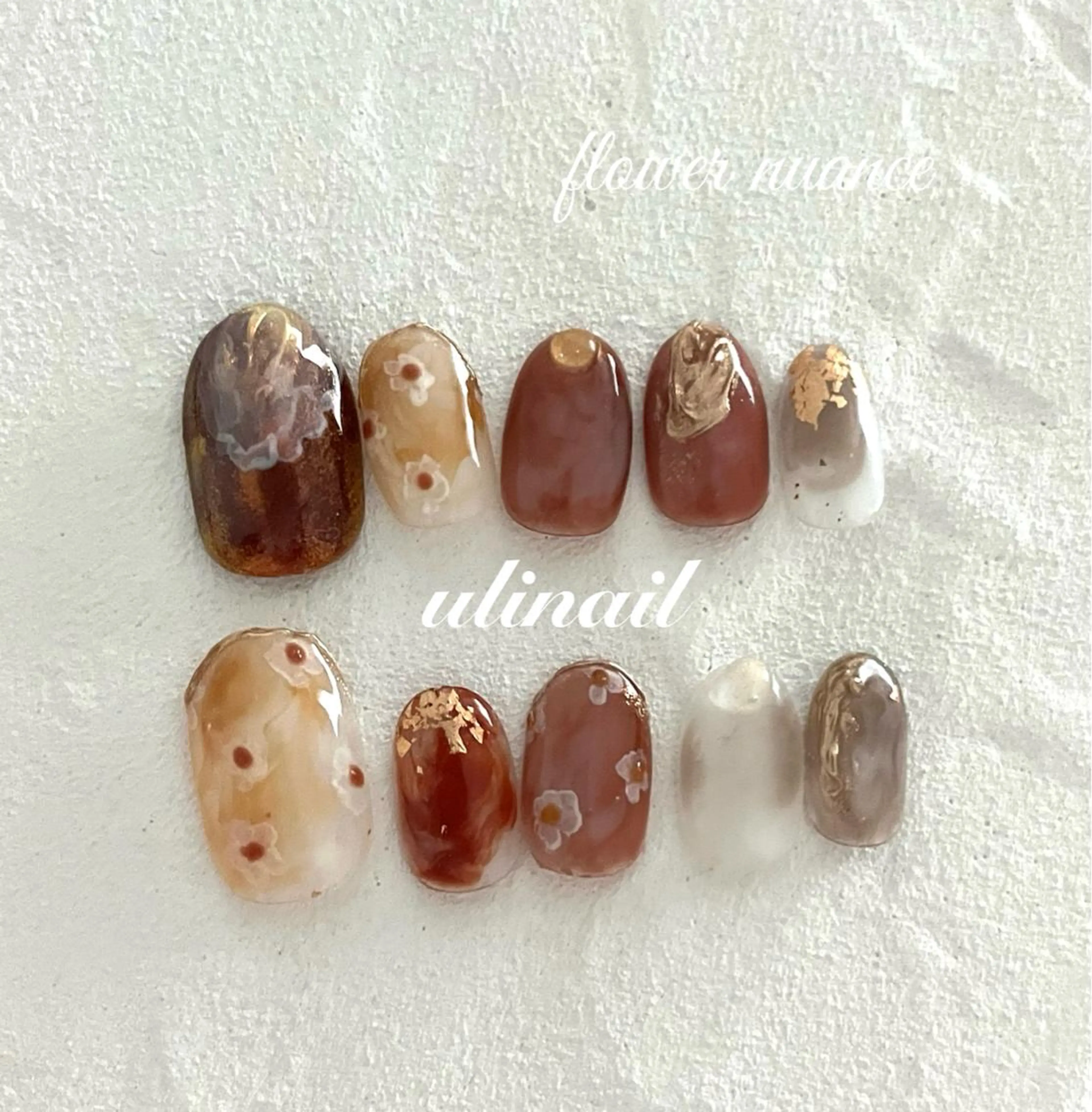 ネイル ハンドネイル ulinail （ウリネイル）のネイルデザイン