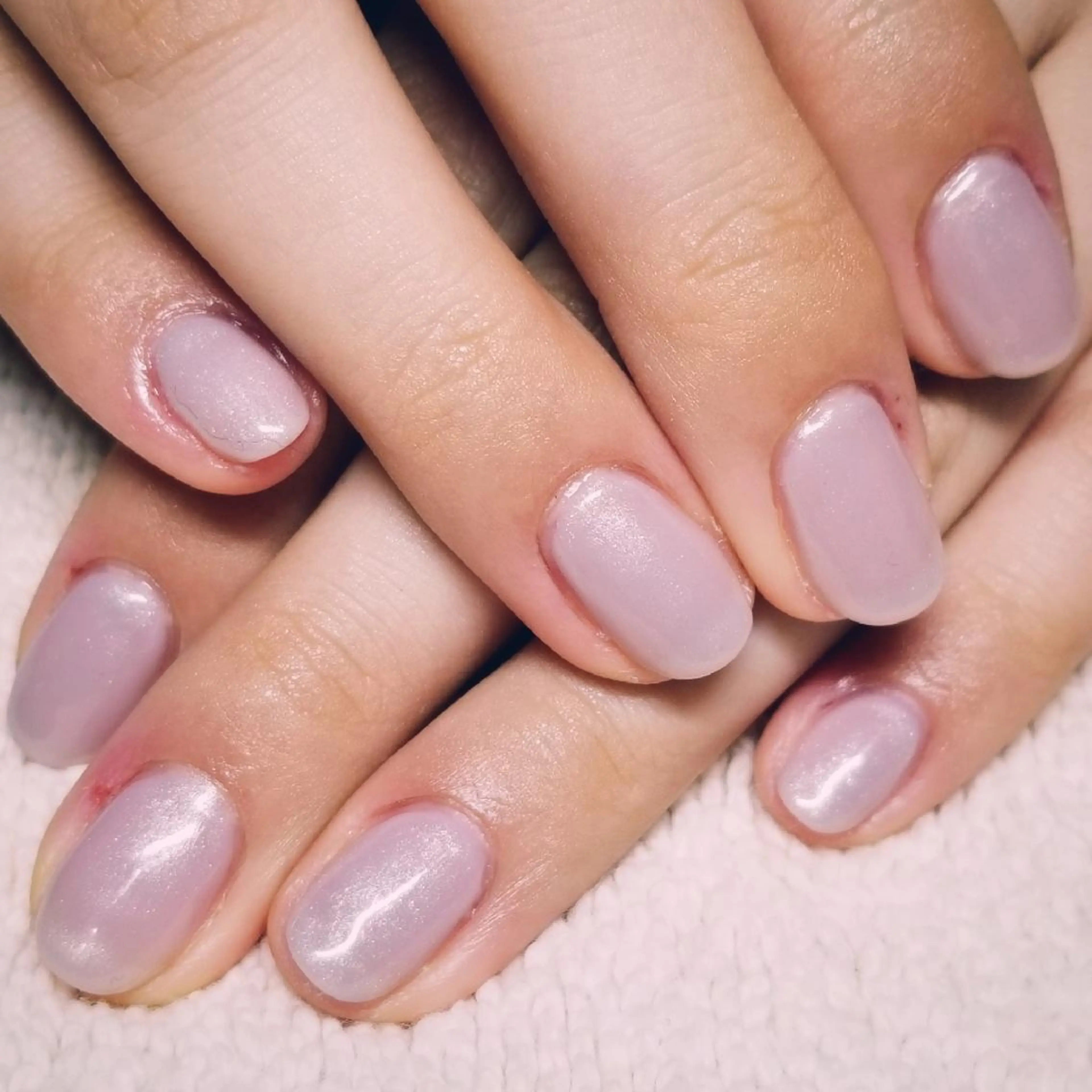 ネイル ラメ(グリッター) オフィスネイル ハンドネイル よしだ ひろきのネイルデザイン