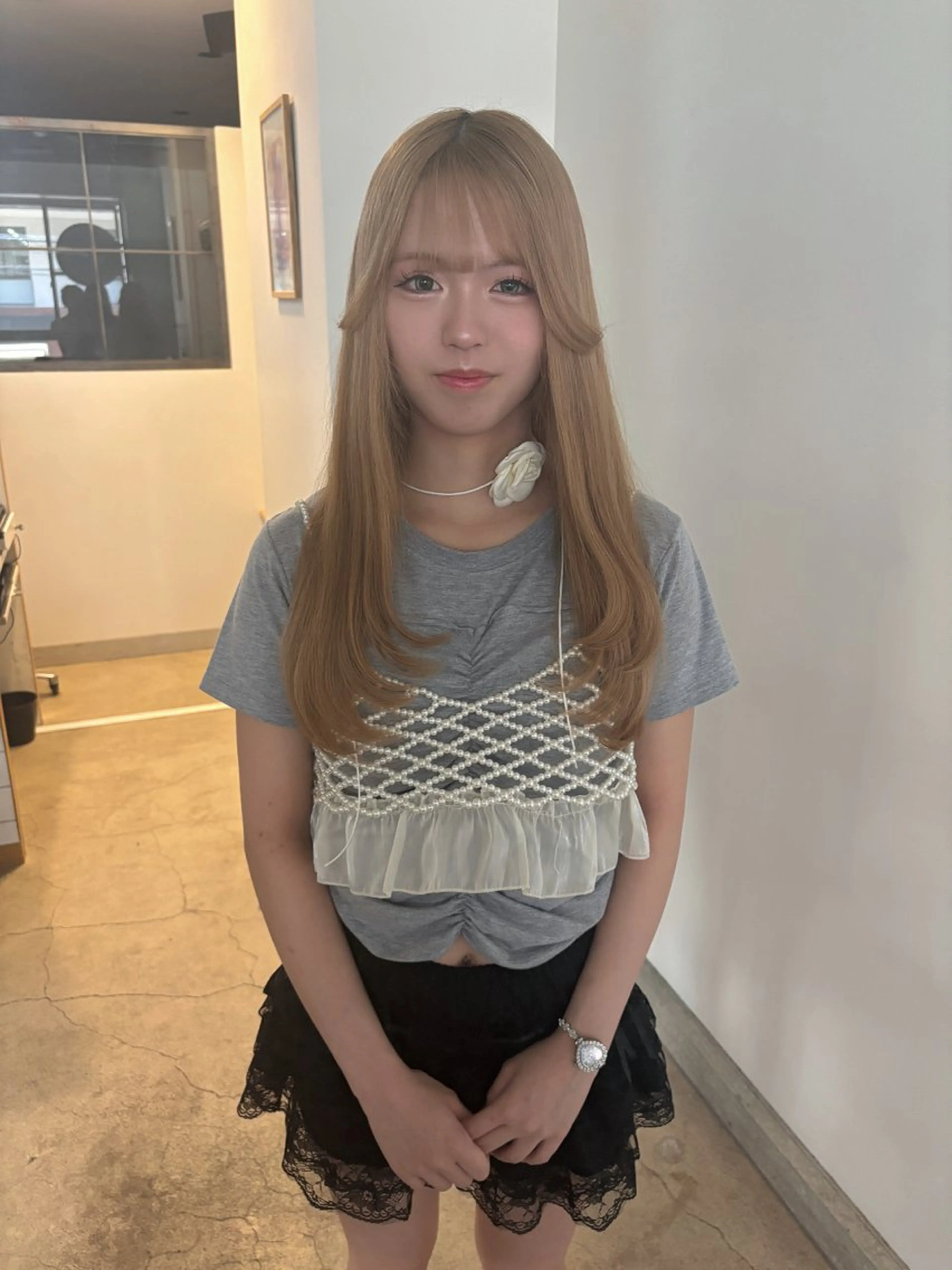 ロング カラー sion nozomi🎀のヘアスタイル