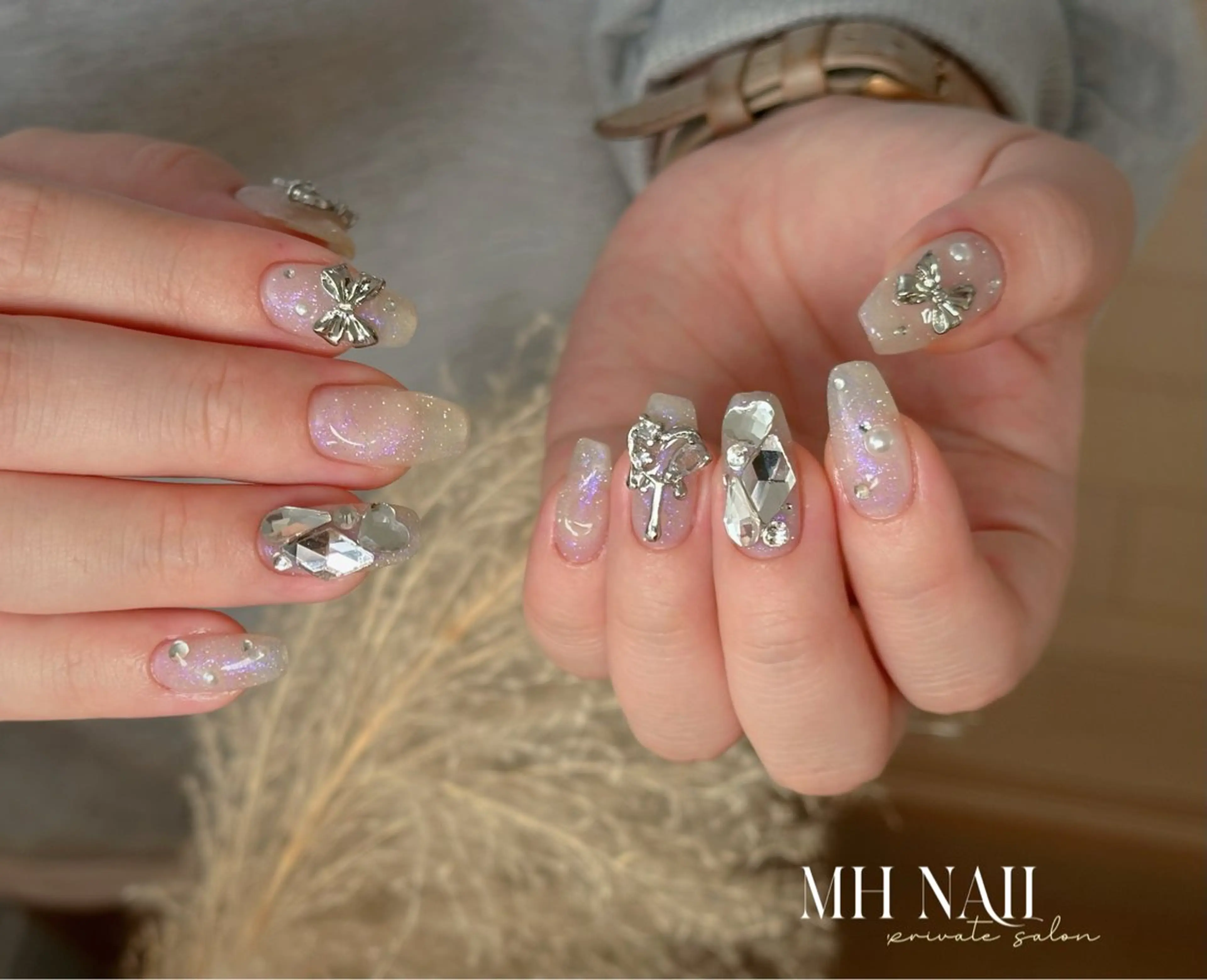 ネイル ハンドネイル MH Nailのネイルデザイン