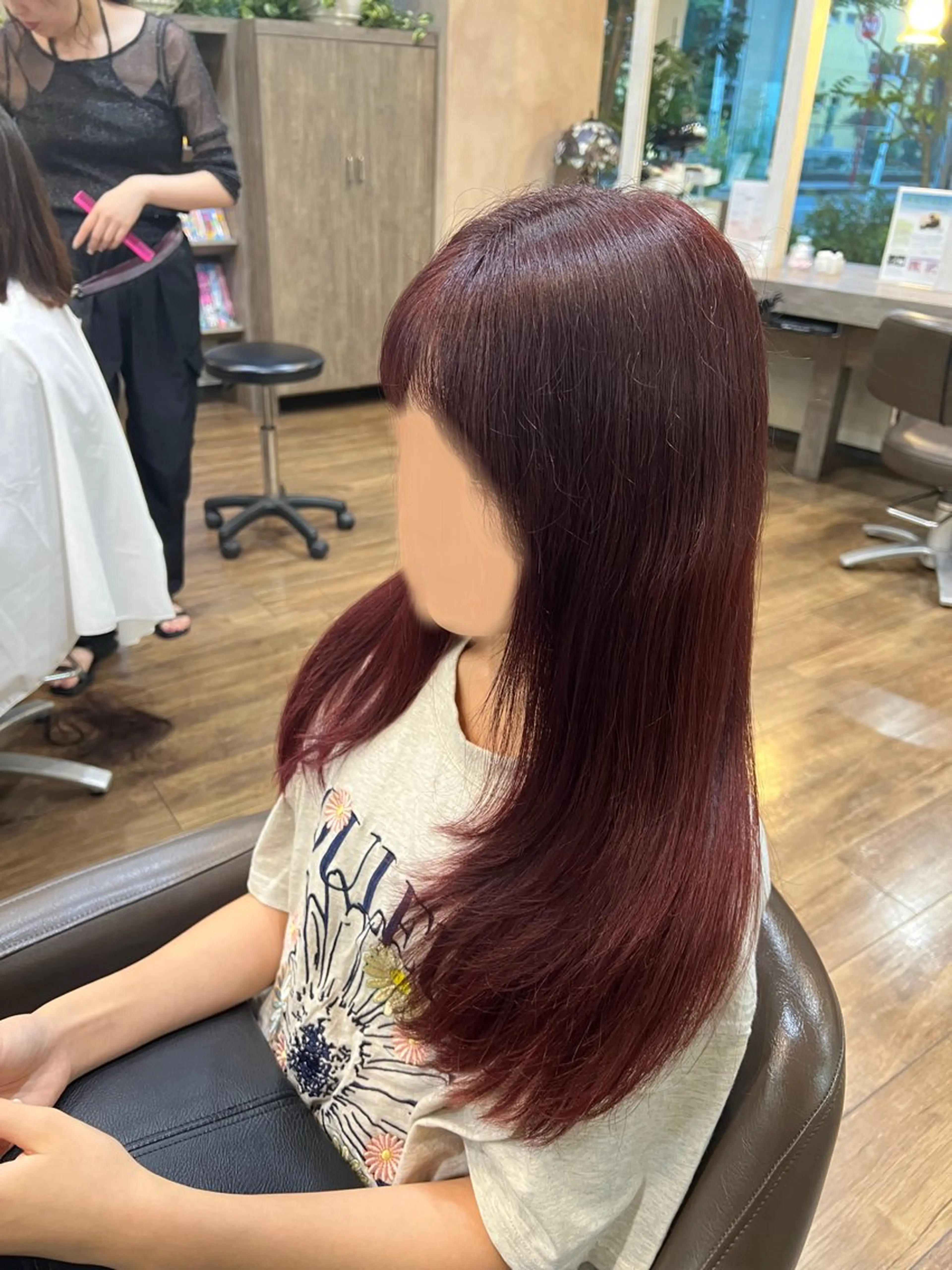 ロング 【OMA】斎藤 竜雅のヘアスタイル