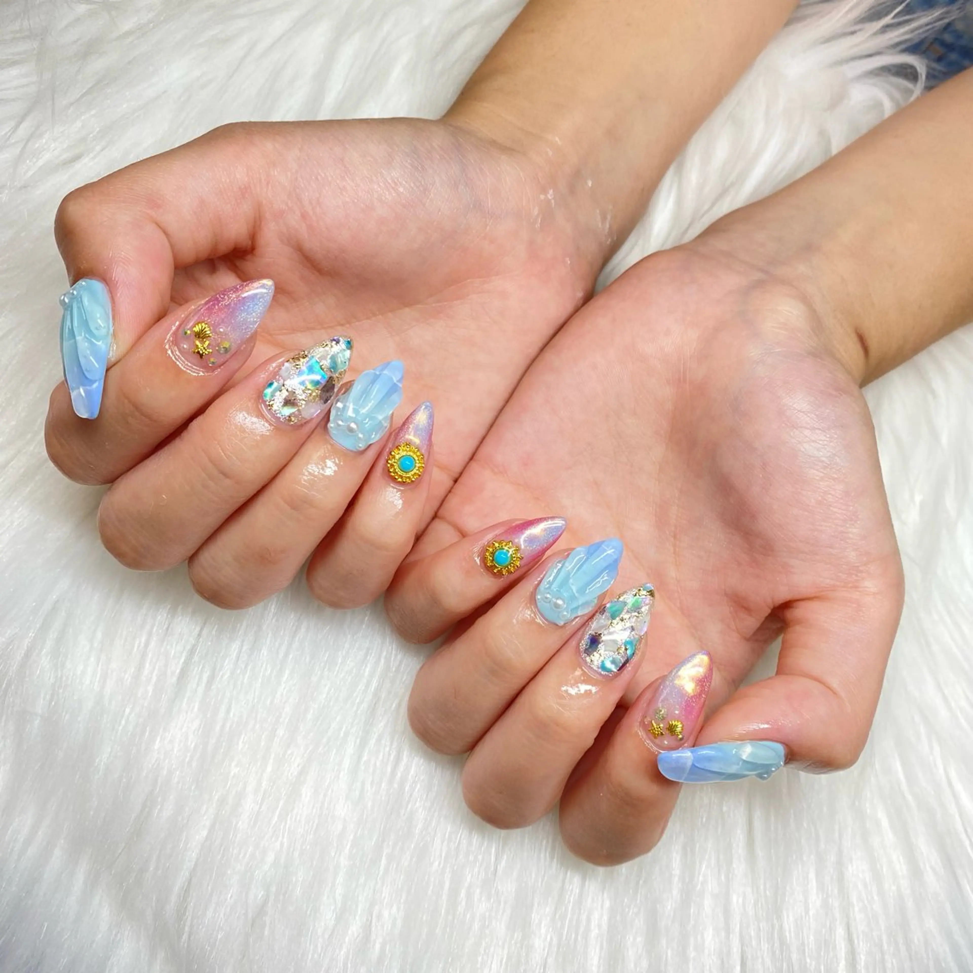 ネイル salon blairのネイルデザイン