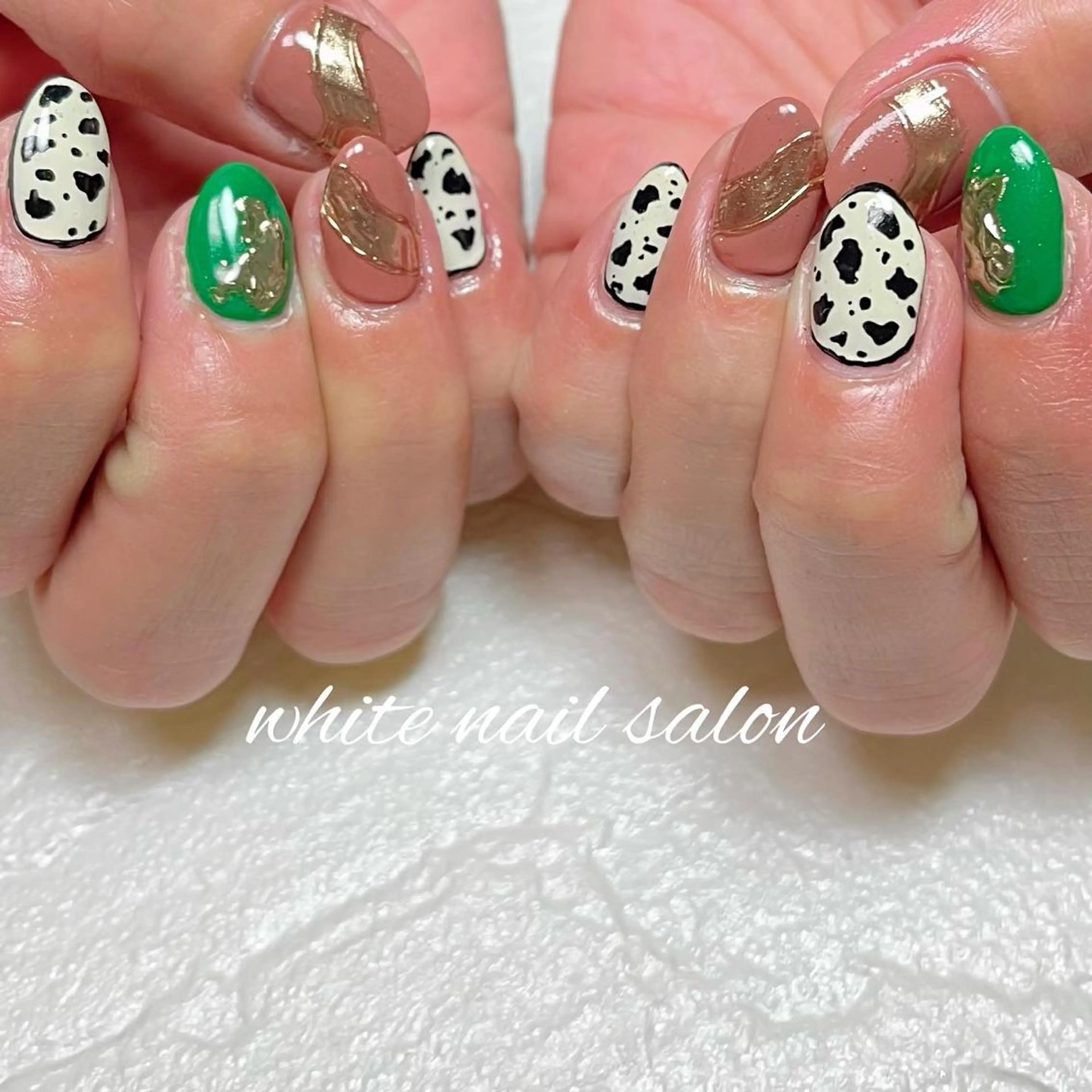 ネイル フットネイル ジェルネイル ハードジェル ラメ(グリッター) 持ち込み ハンドネイル white nail salonのネイルデザイン