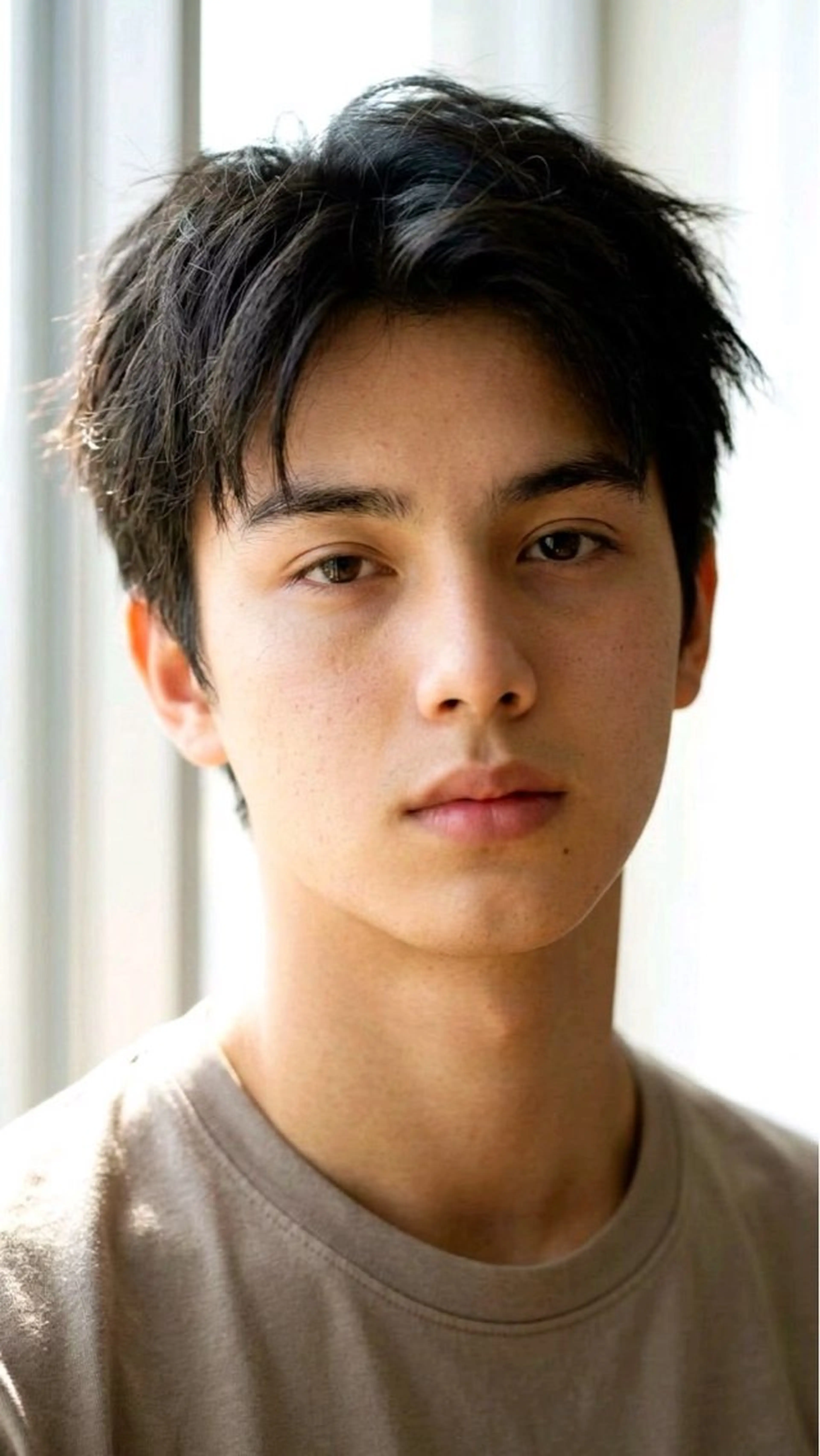 メンズ カット air-FUKUOKA所属・枦山 晴稀のヘアスタイル