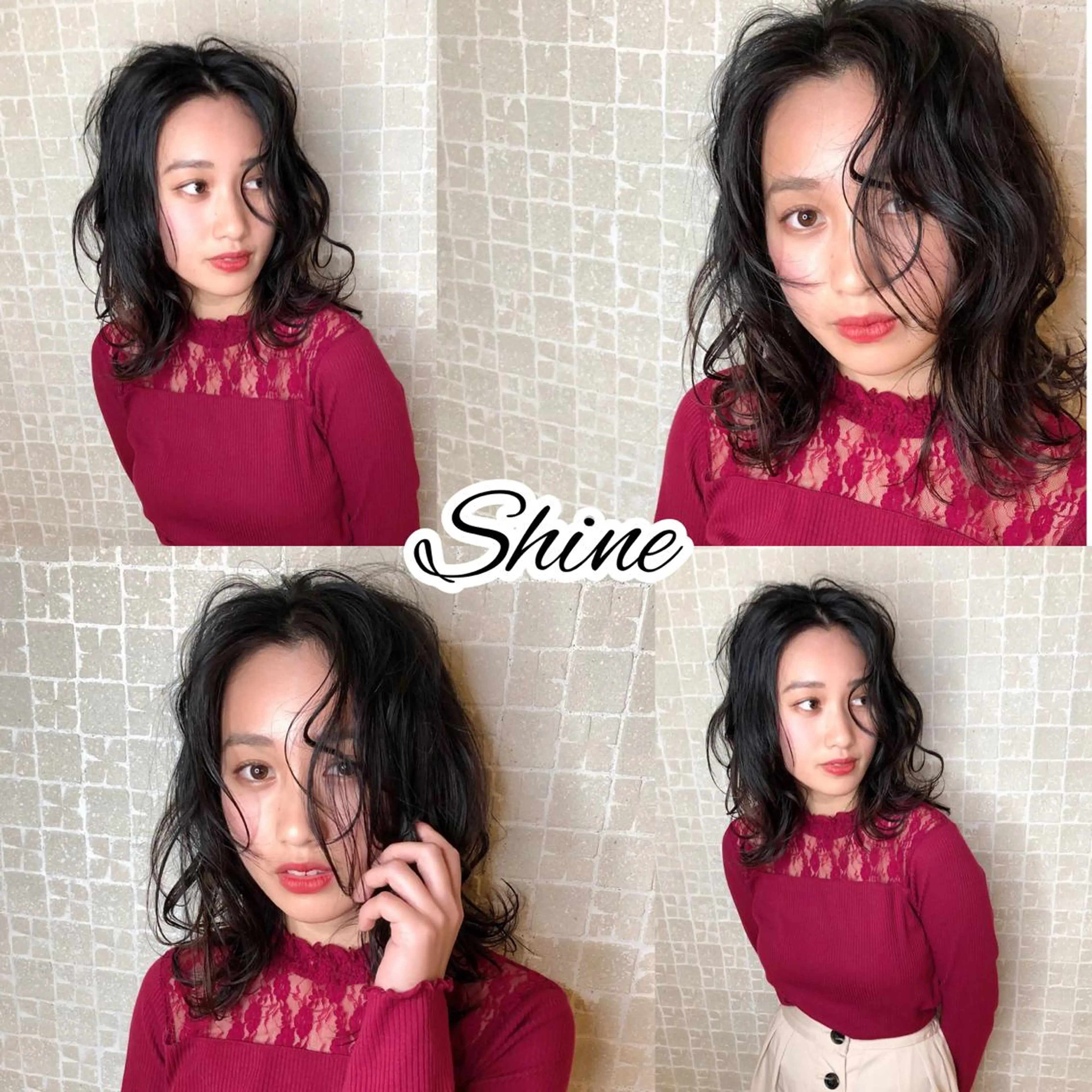 ミディアム カラー ヘアアレンジ UNIX Mark Is みなとみらい店【ユニックス】所属・UNIX N.horiiのその他イメージ