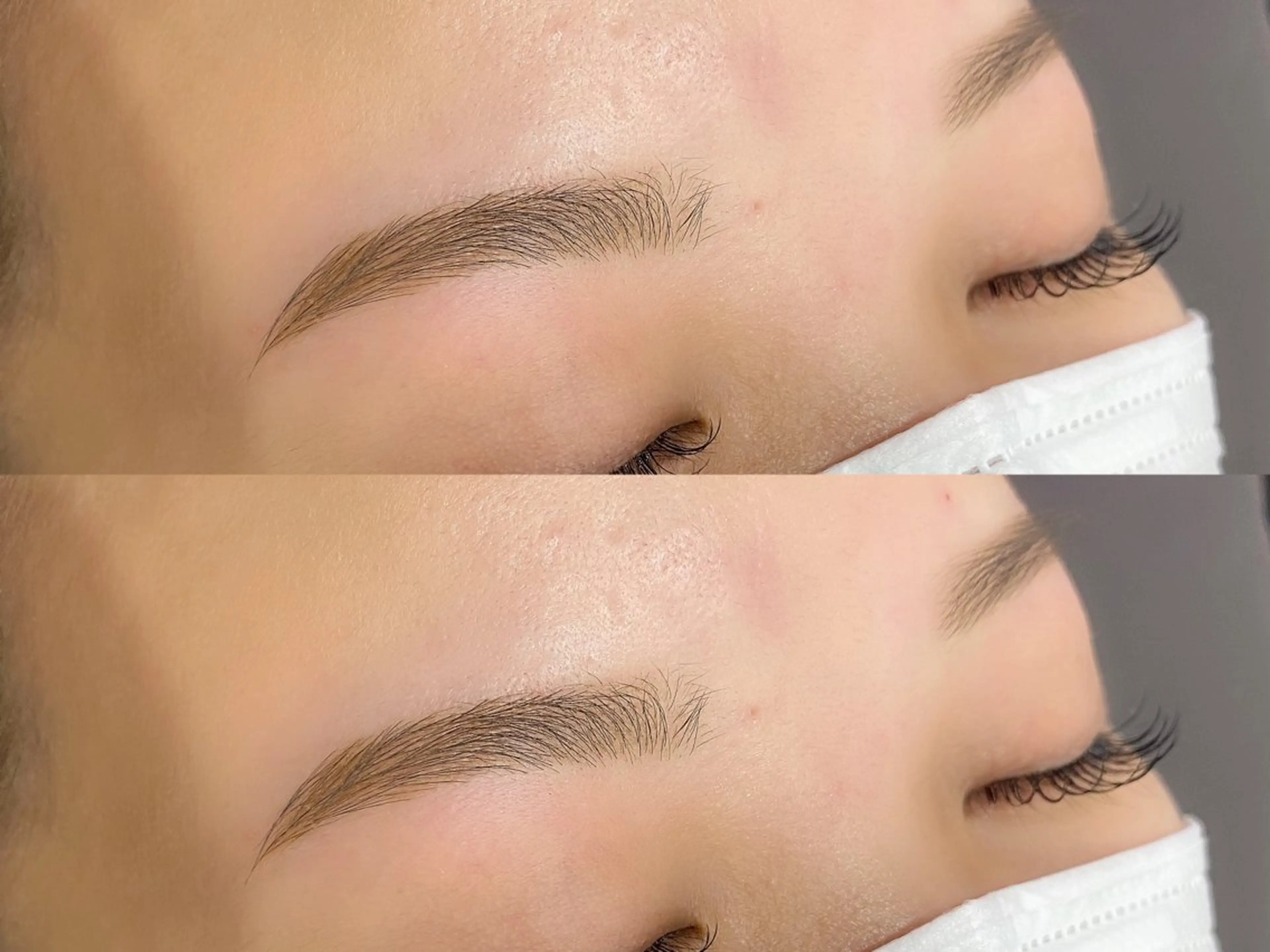 アイブロウ ワックス脱毛 eyelist 大垣のマツエク・マツパデザイン