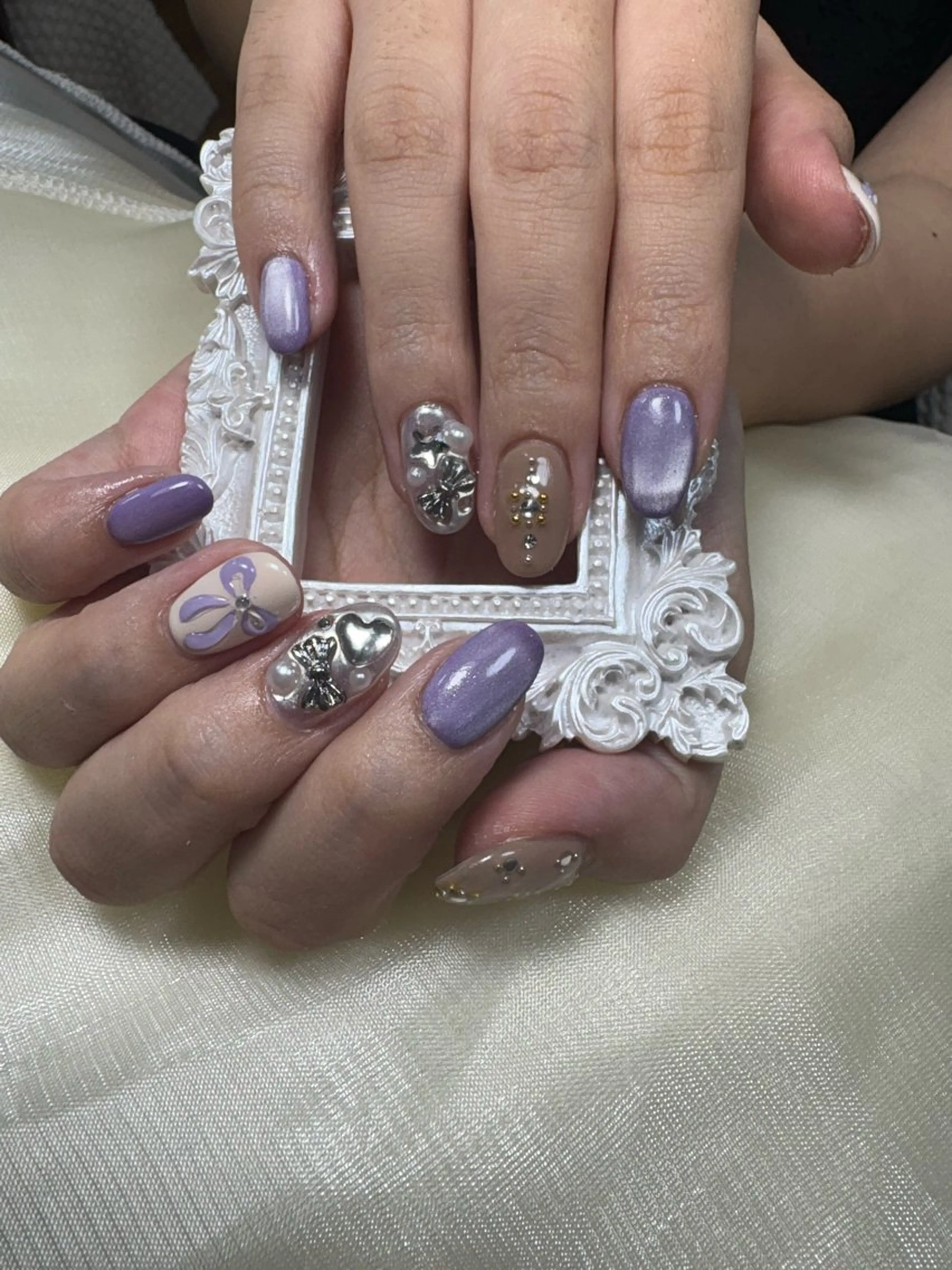 ネイル ハンドネイル YOIネイルサロン所属・YOI ゆみのネイルデザイン