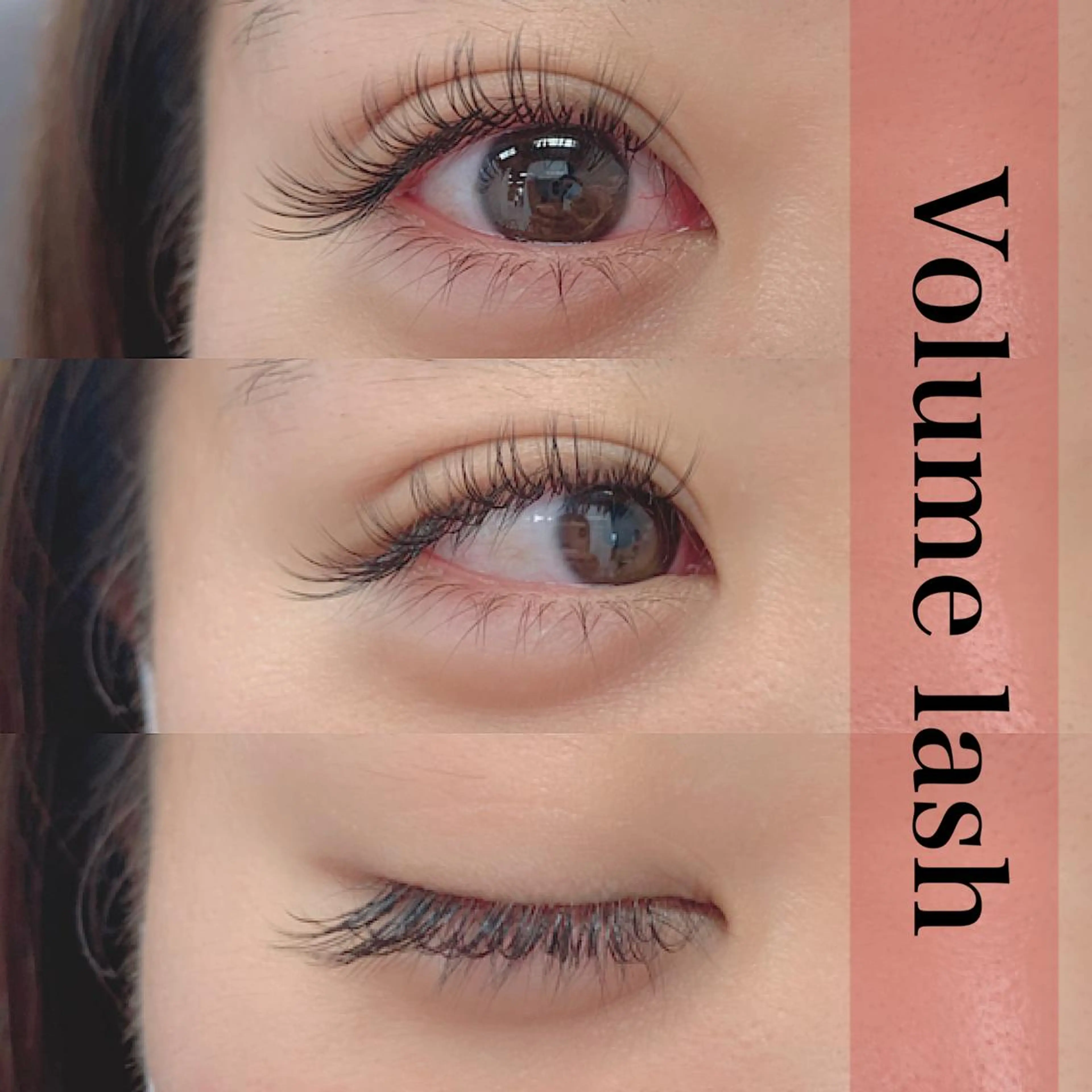 マツエク・マツパ ボリュームラッシュ Tierna所属・氏原 愛美のマツエク・マツパデザイン