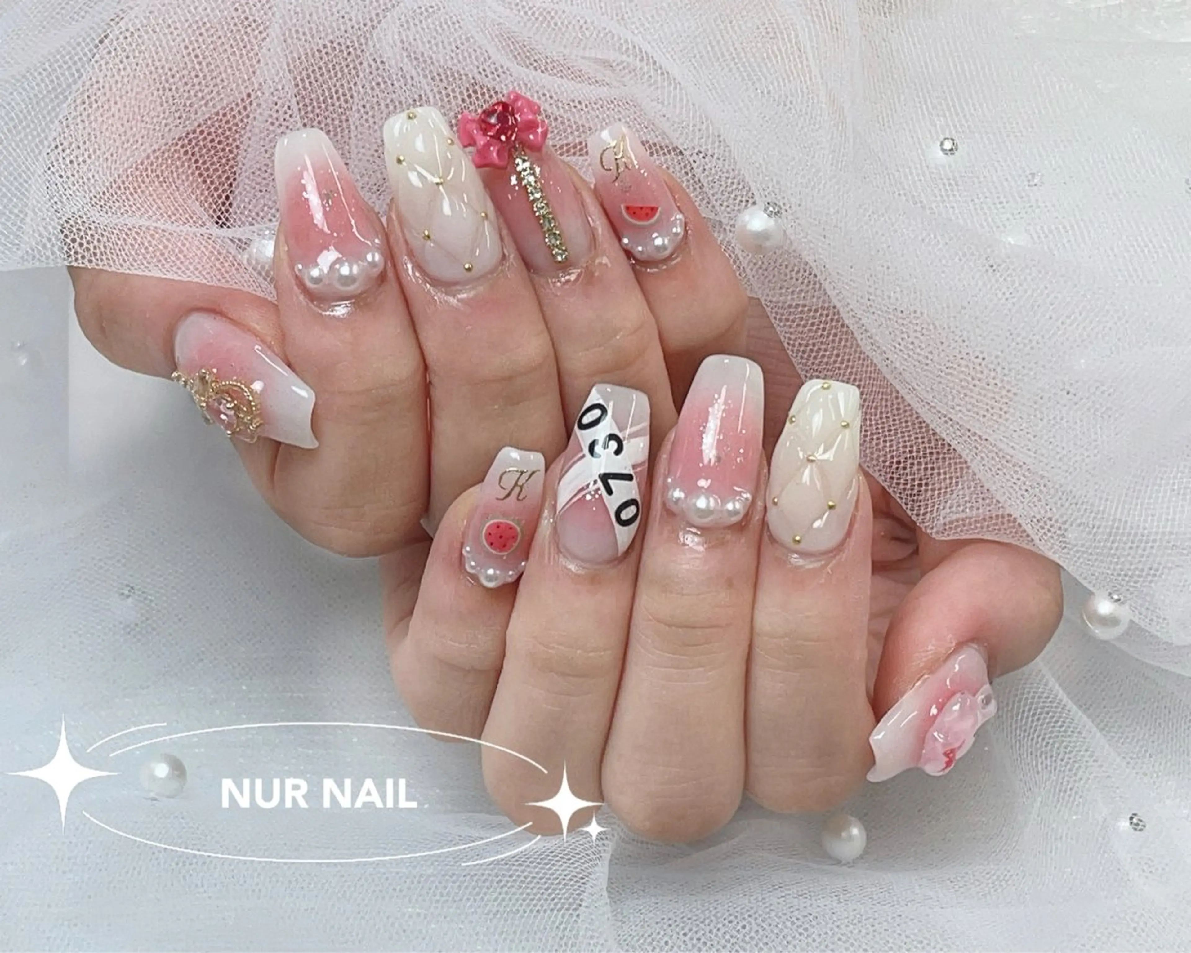 ネイル 🫧NUR NAIL✨のネイルデザイン