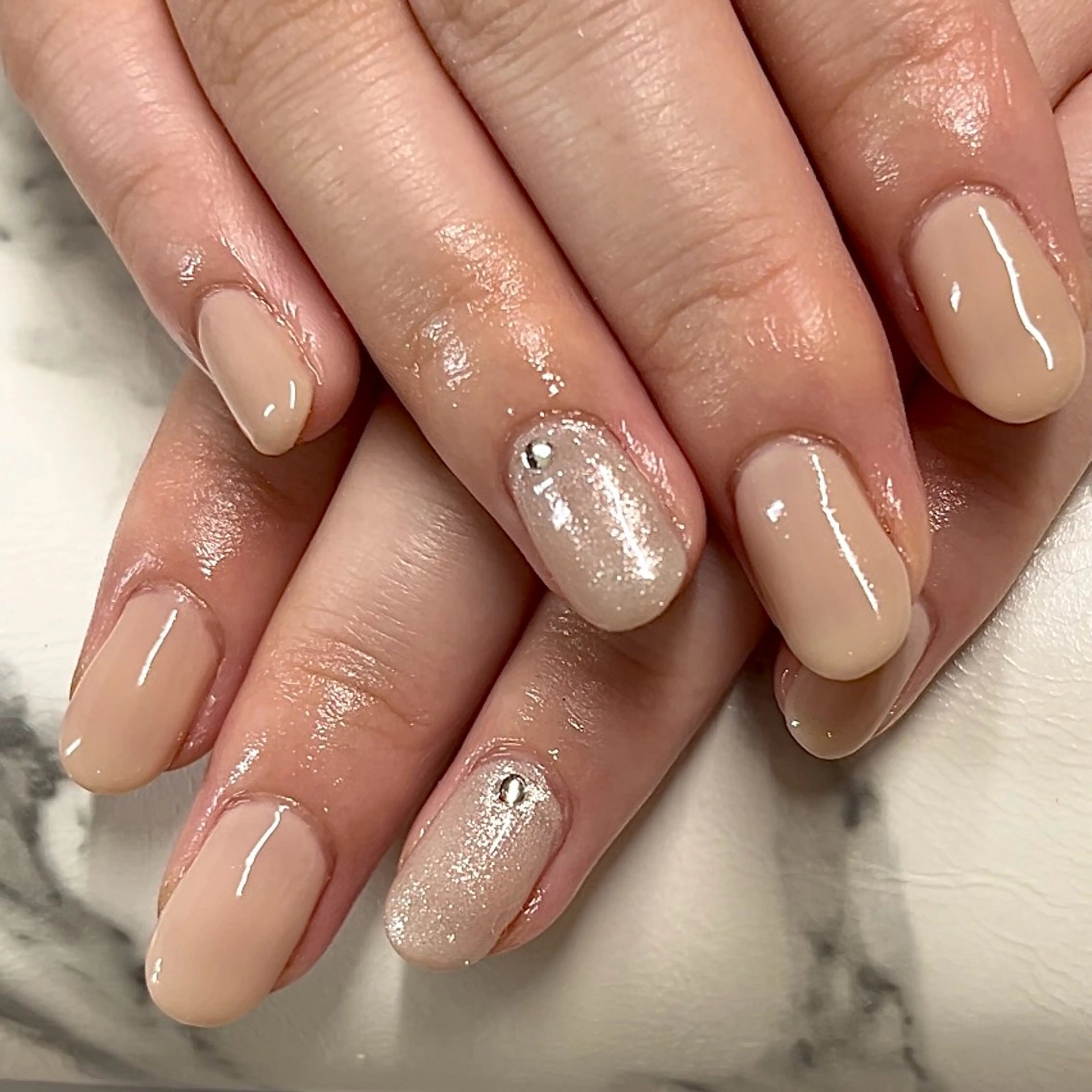 ネイル nail.u所属・テルイ ユウのネイルデザイン