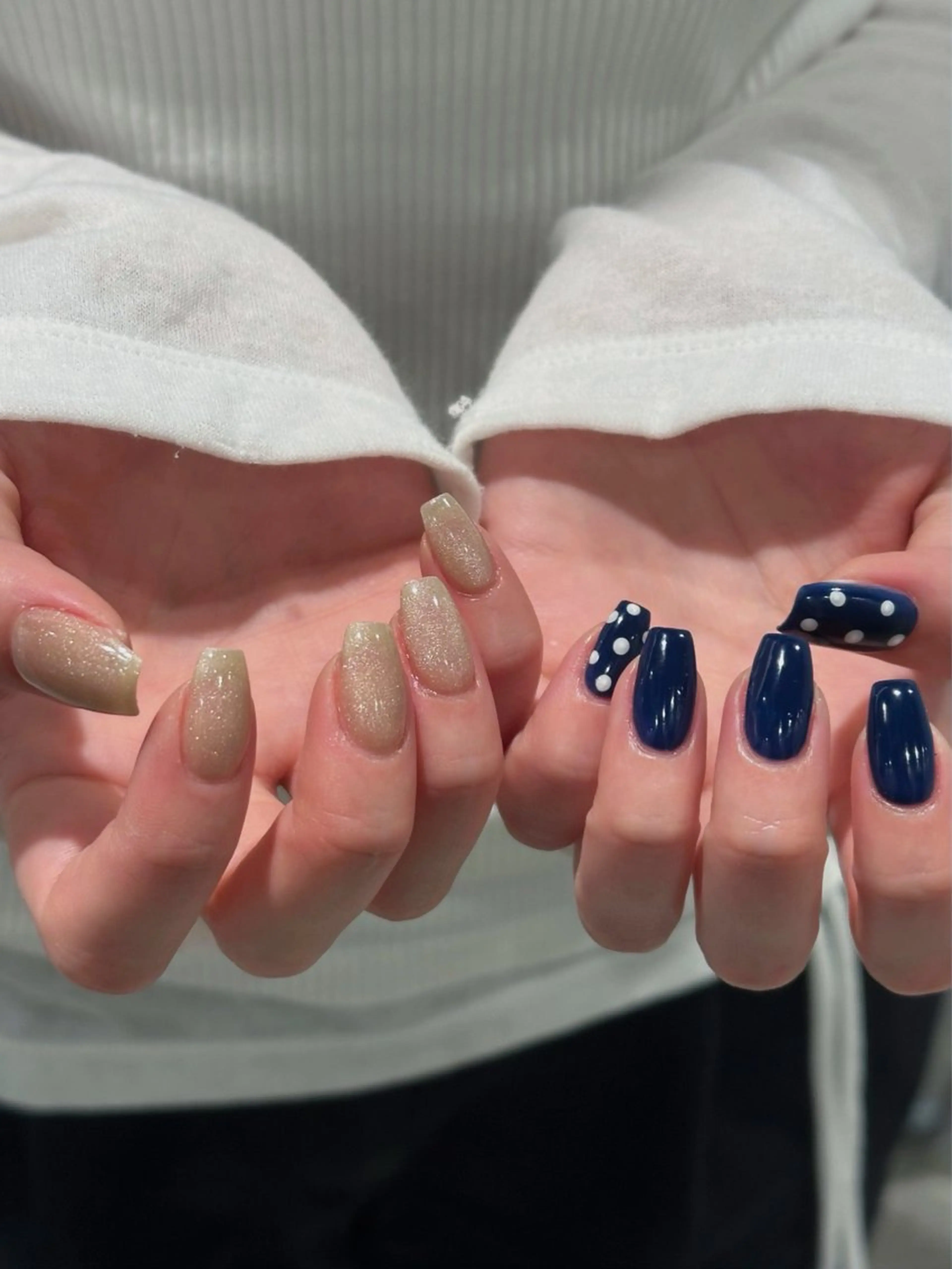 ネイル ハンドネイル Zen Neo 🦋Azusa🦋のネイルデザイン