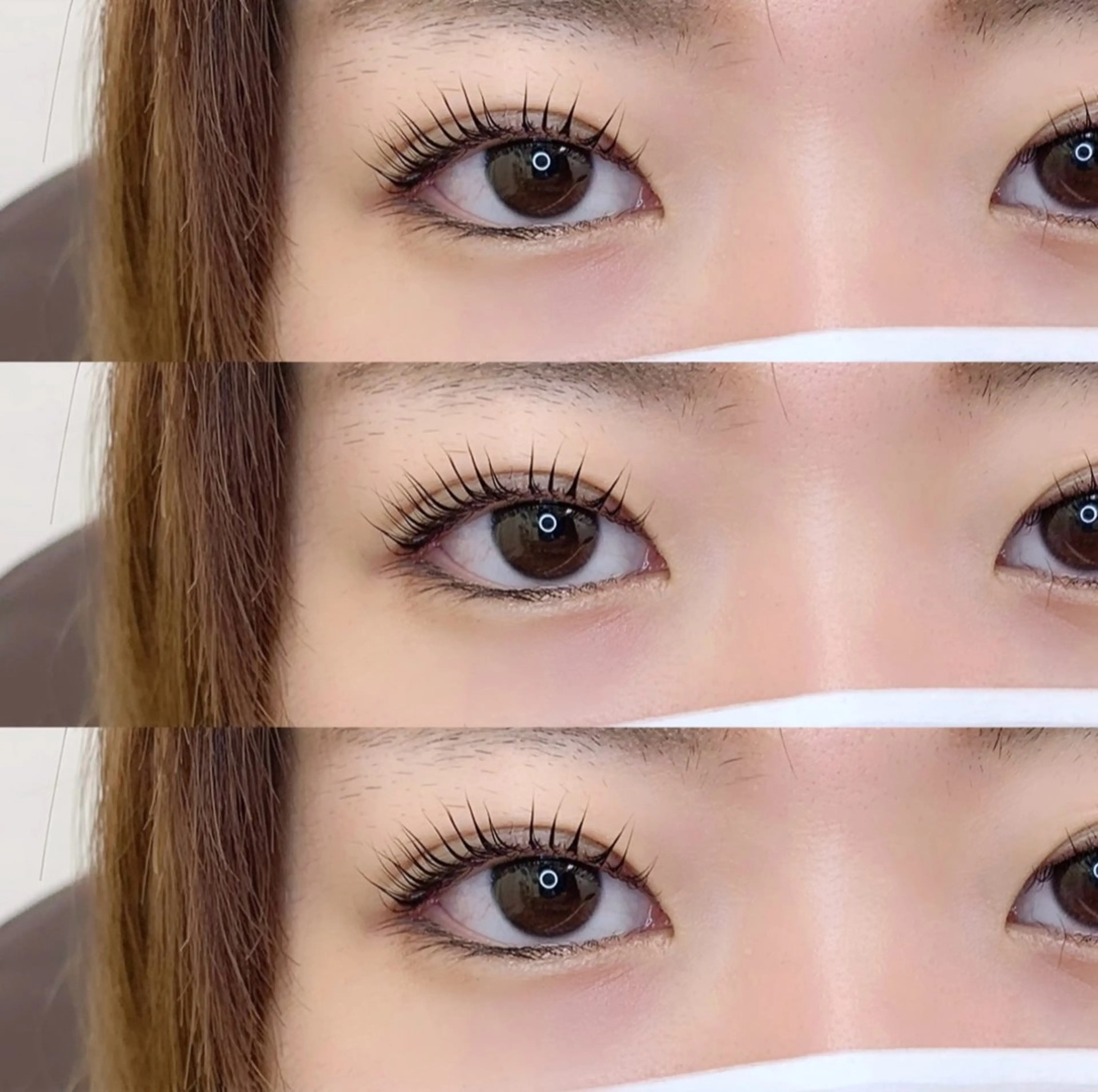 マツエク・マツパ パリジェンヌラッシュリフト マツパ brilliant 安藤のマツエク・マツパデザイン