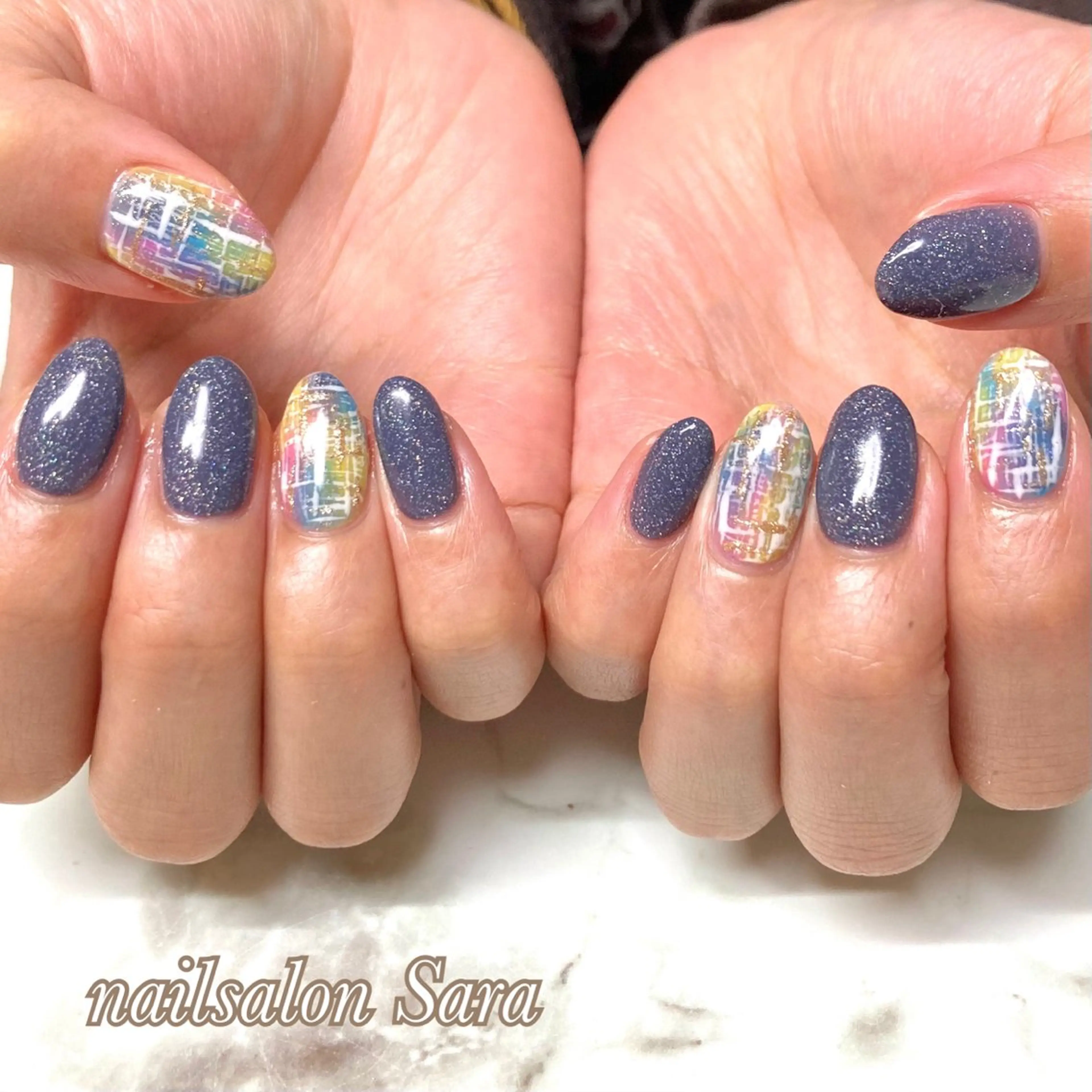ネイル ハンドネイル Sara所属・nailsalon Saraのネイルデザイン