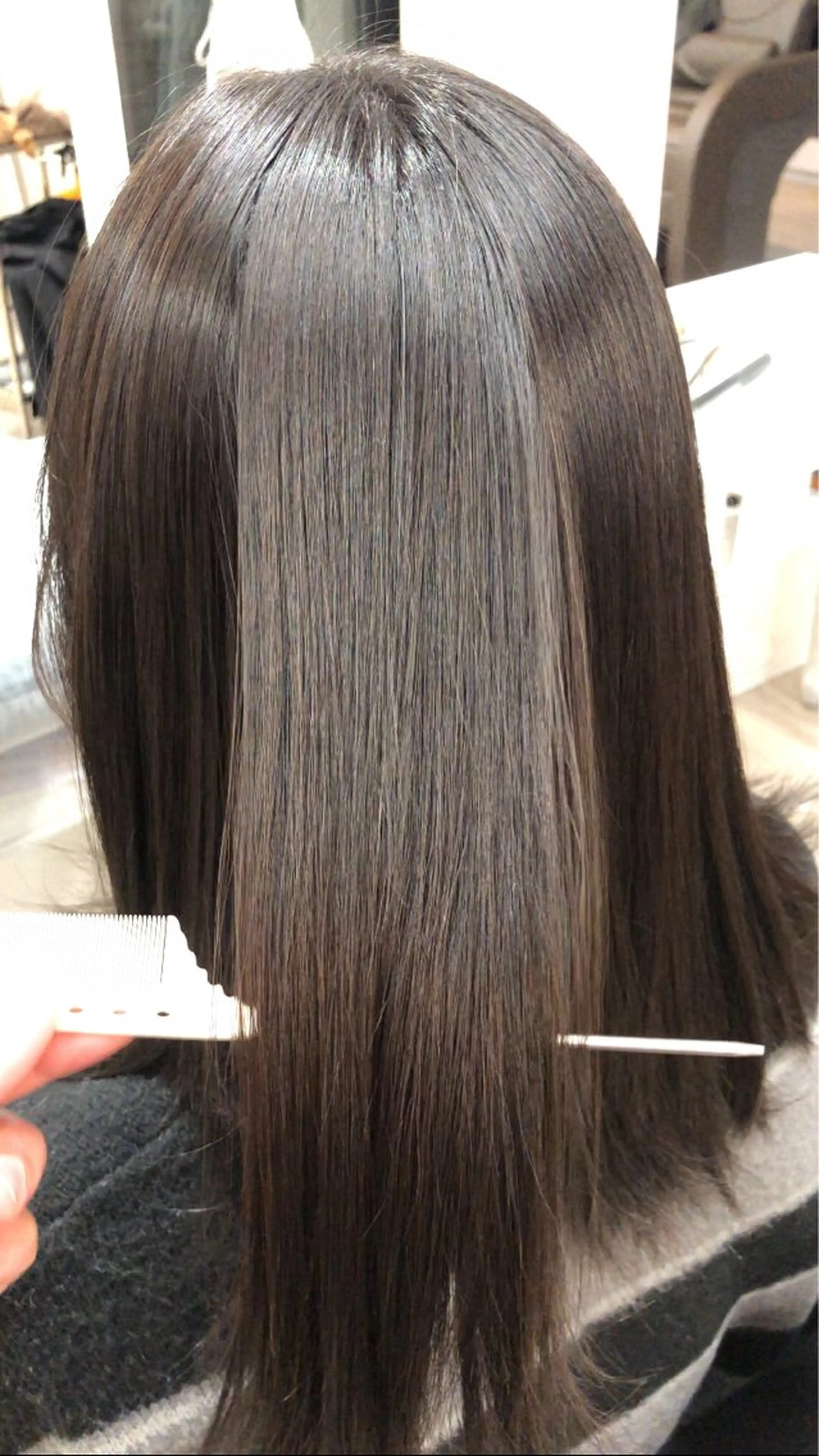 ミディアム LINO　hair所属・Lino hair YOKOのヘアスタイル