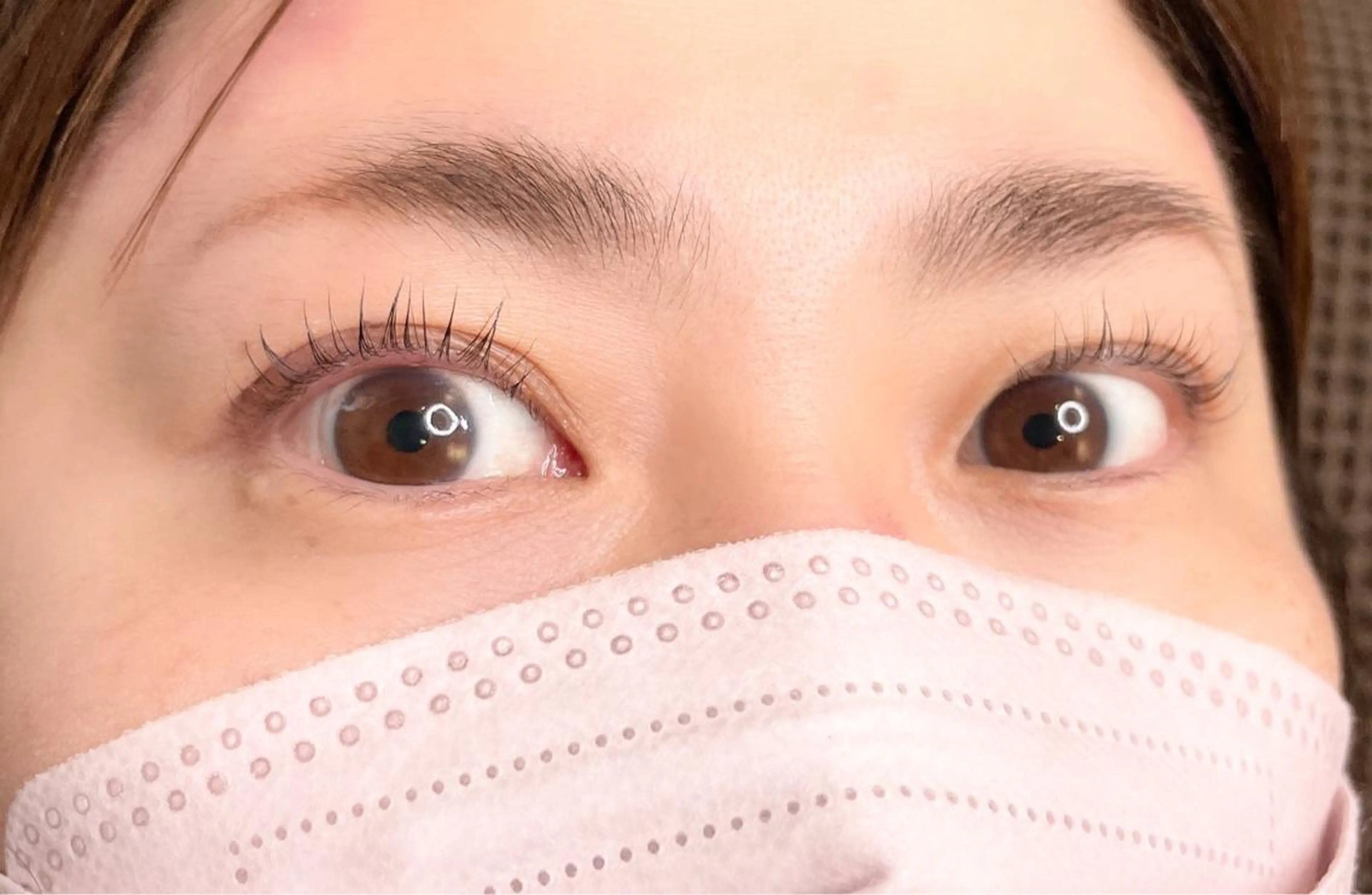 マツエク・マツパ niche eye 宮崎 果歩のマツエク・マツパデザイン