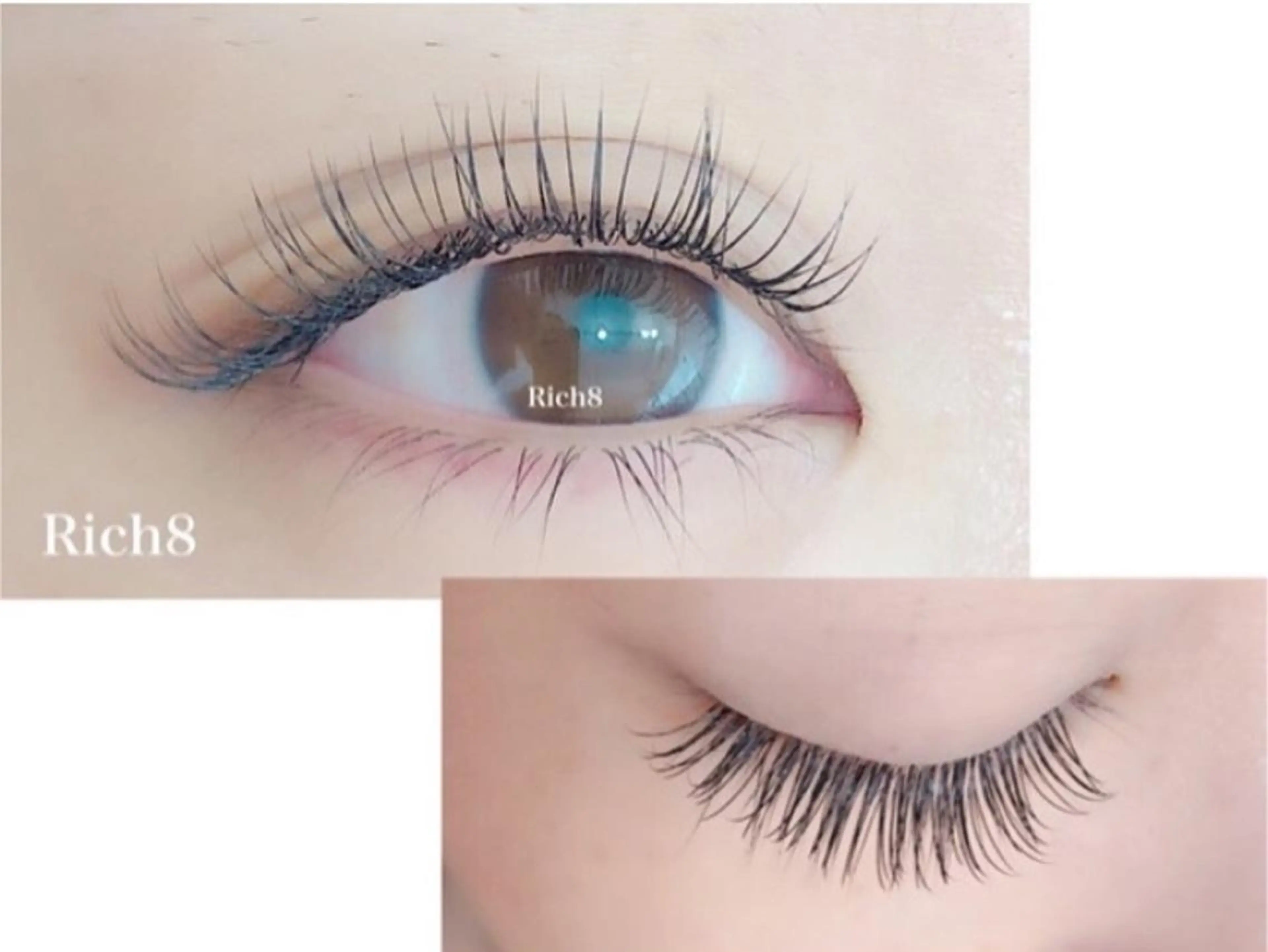 マツエク・マツパ Rich8原宿店 受付担当のマツエク・マツパデザイン