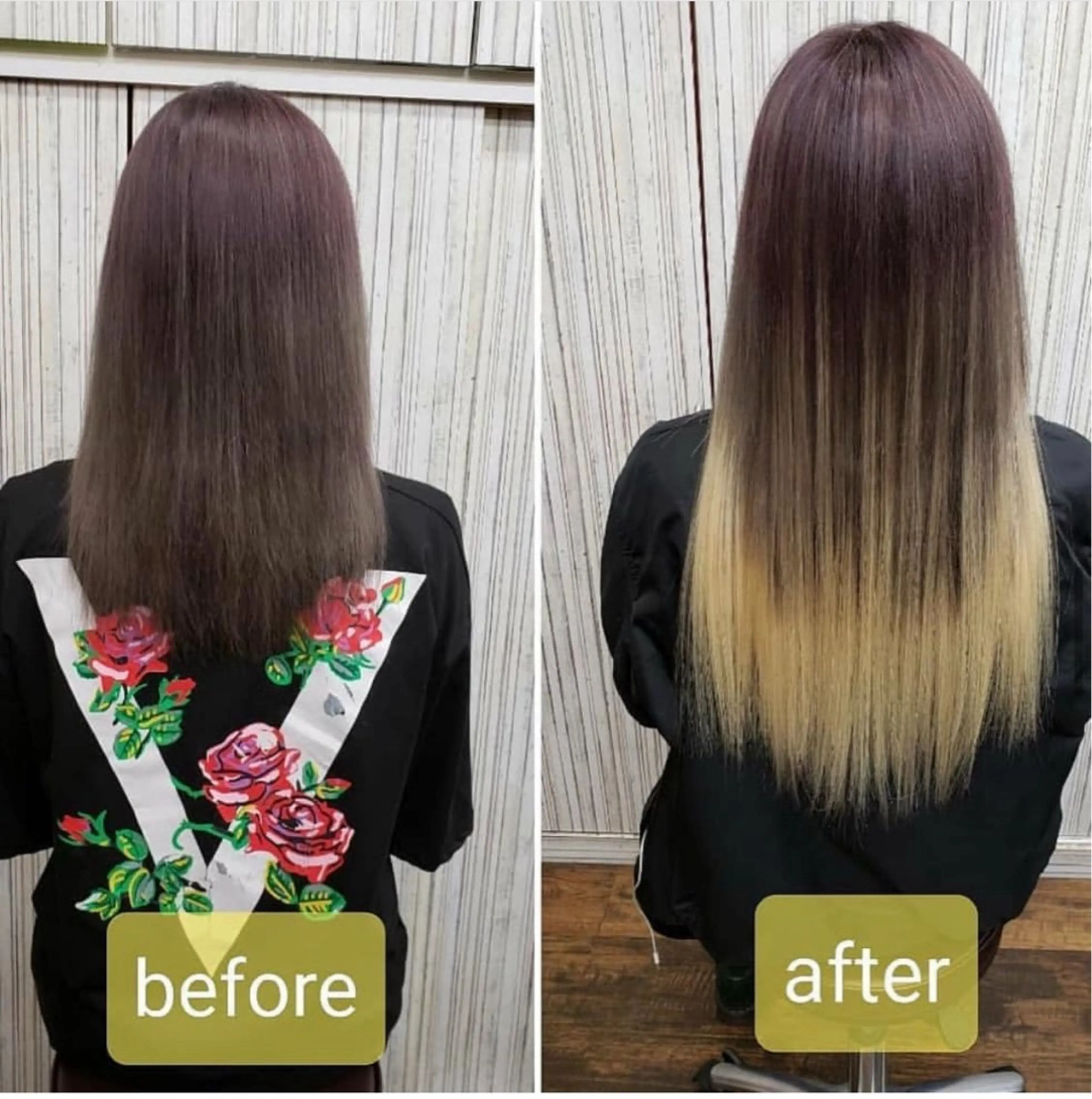 カット＋エクステ60枚　12:00​〜​の写真