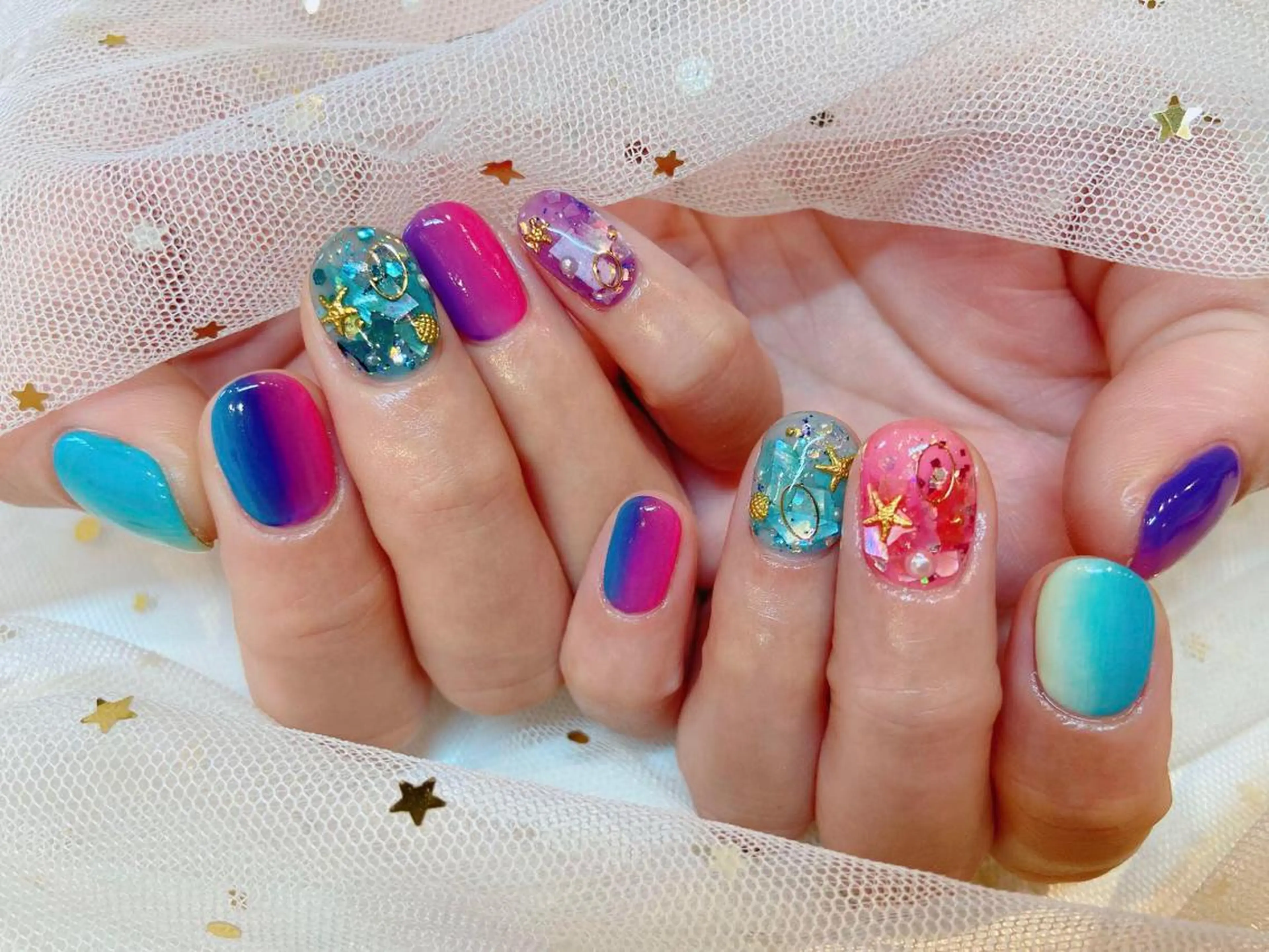 ネイル リン リンのネイルデザイン