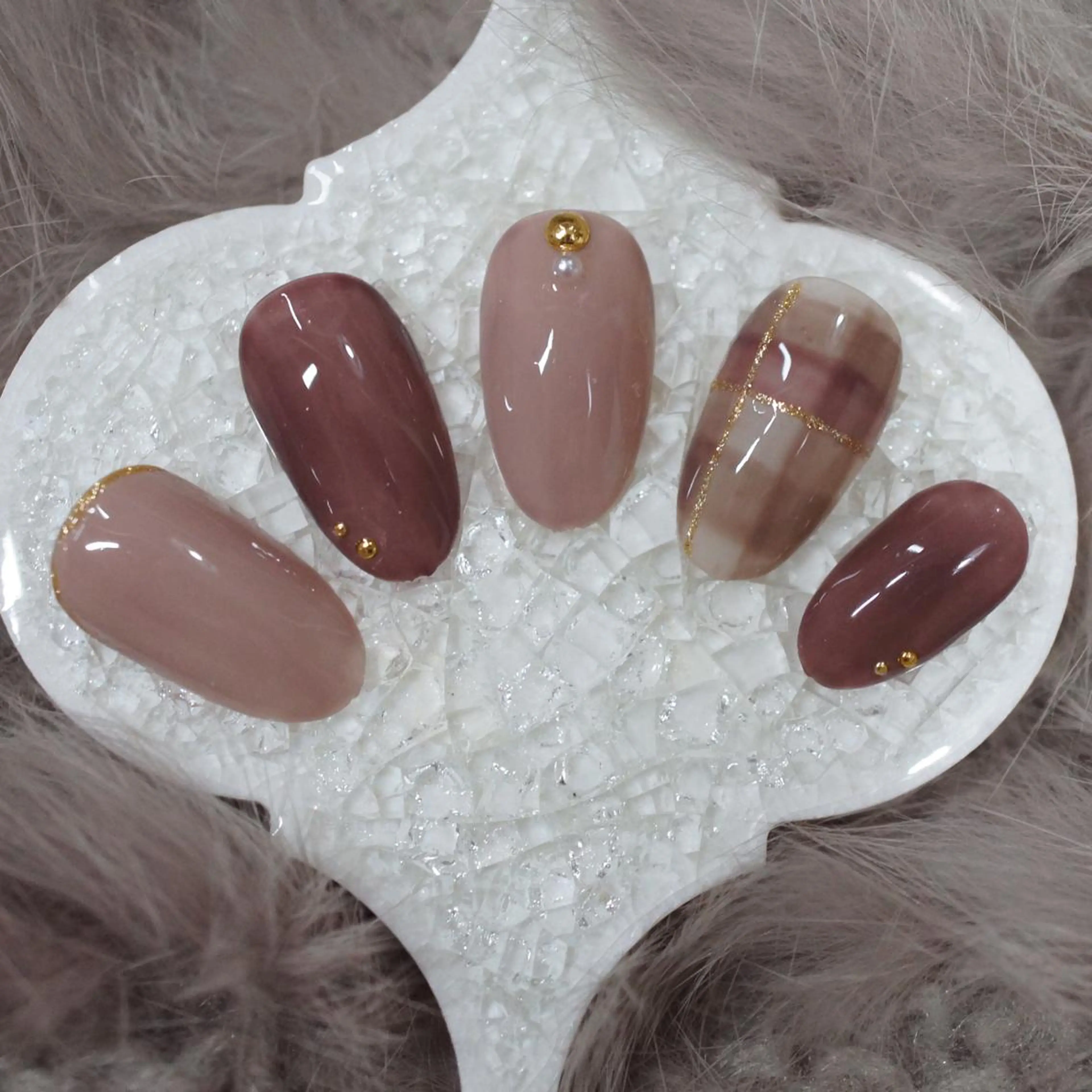 ネイル プライベートサロン jewel nailのネイルデザイン