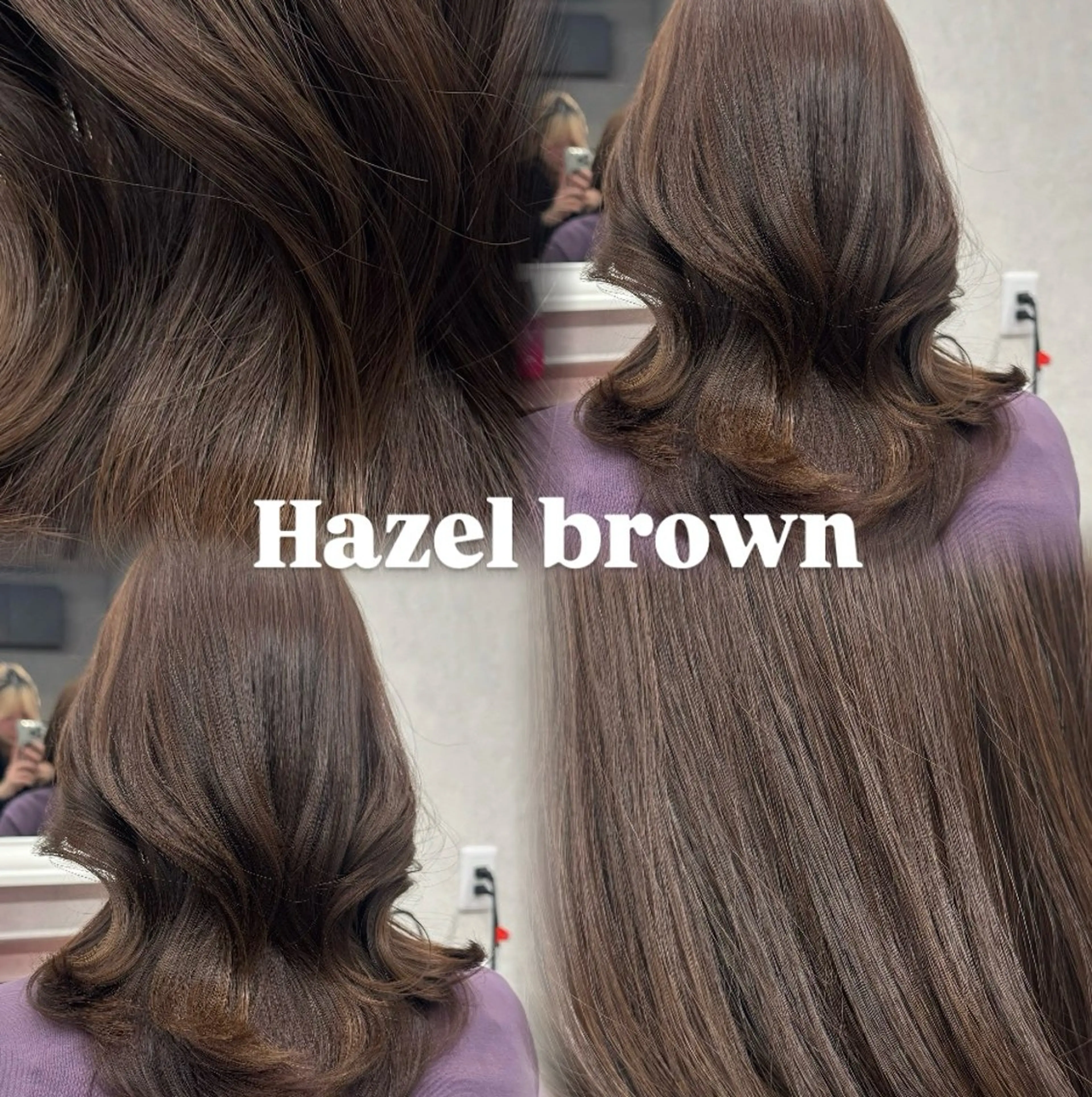 カラー 🩵ワンカラー/ 銀座/mayu🩵のヘアスタイル