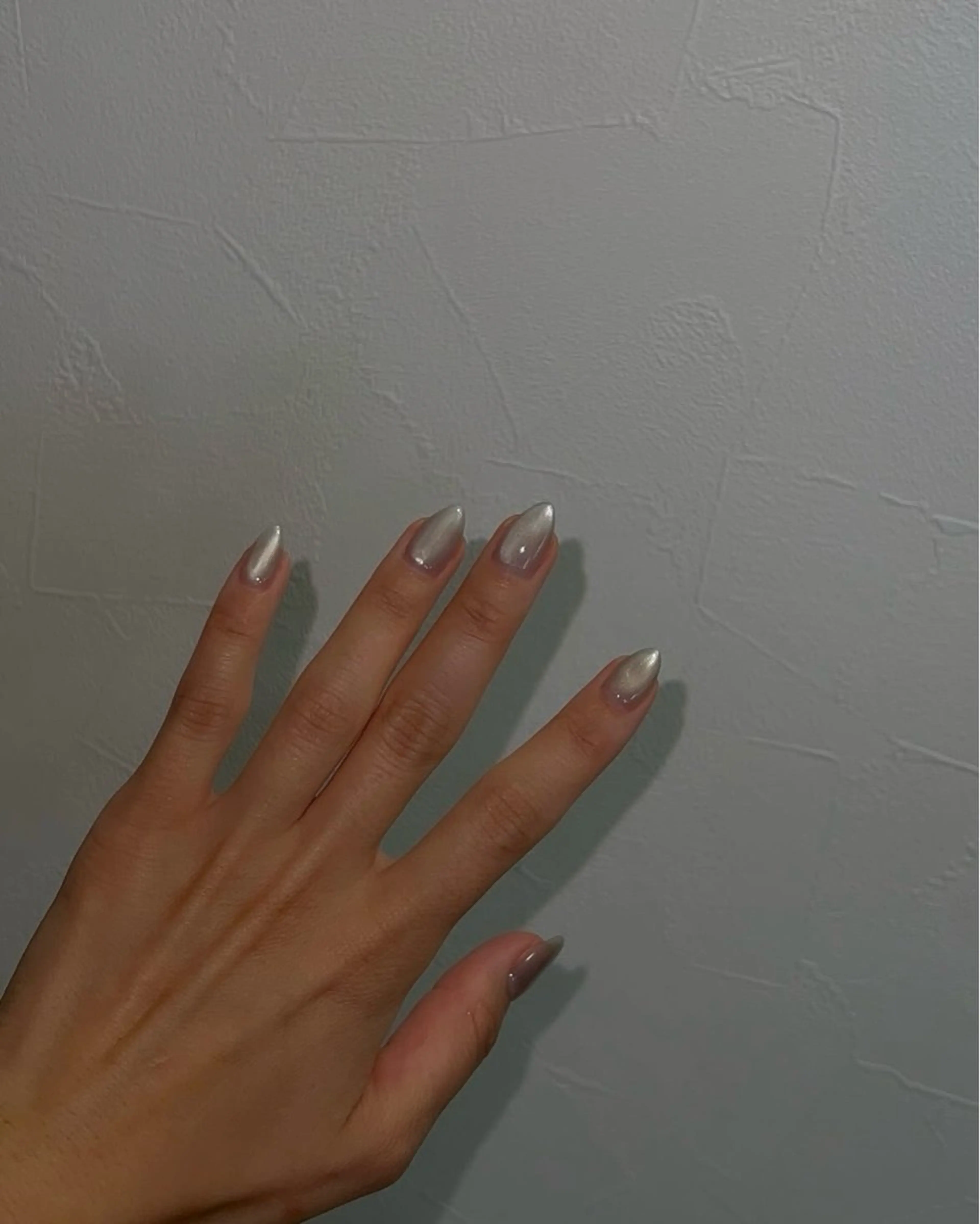 ネイル マグネットネイル ハンドネイル フットネイル ハンドケア Nes.Nail所属・Miyagi Asamiのネイルデザイン