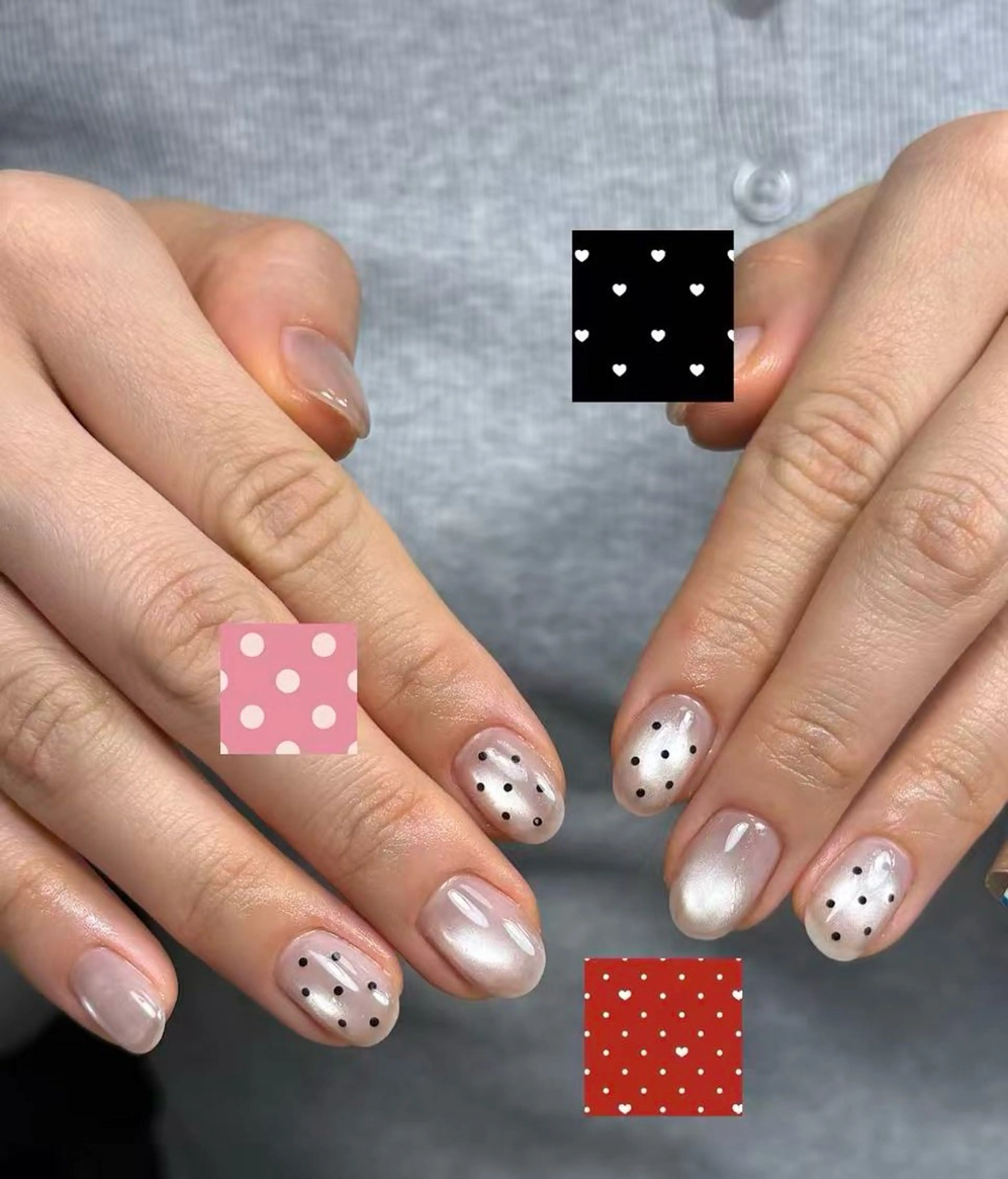 ミディアム めぐみのネイルサロン 惠のネイルデザイン