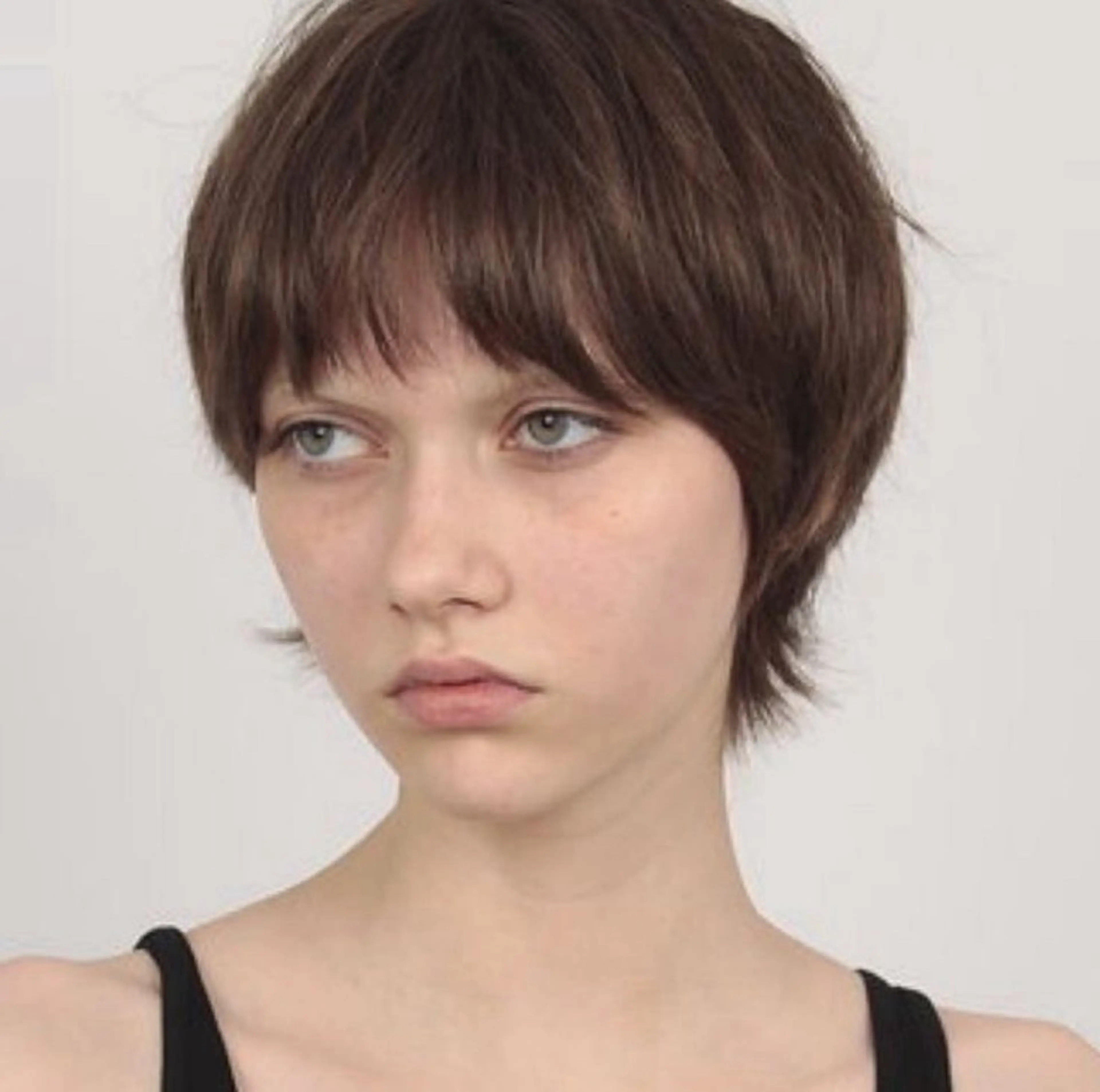 ショート knock所属・knock　國友 華乃のヘアスタイル