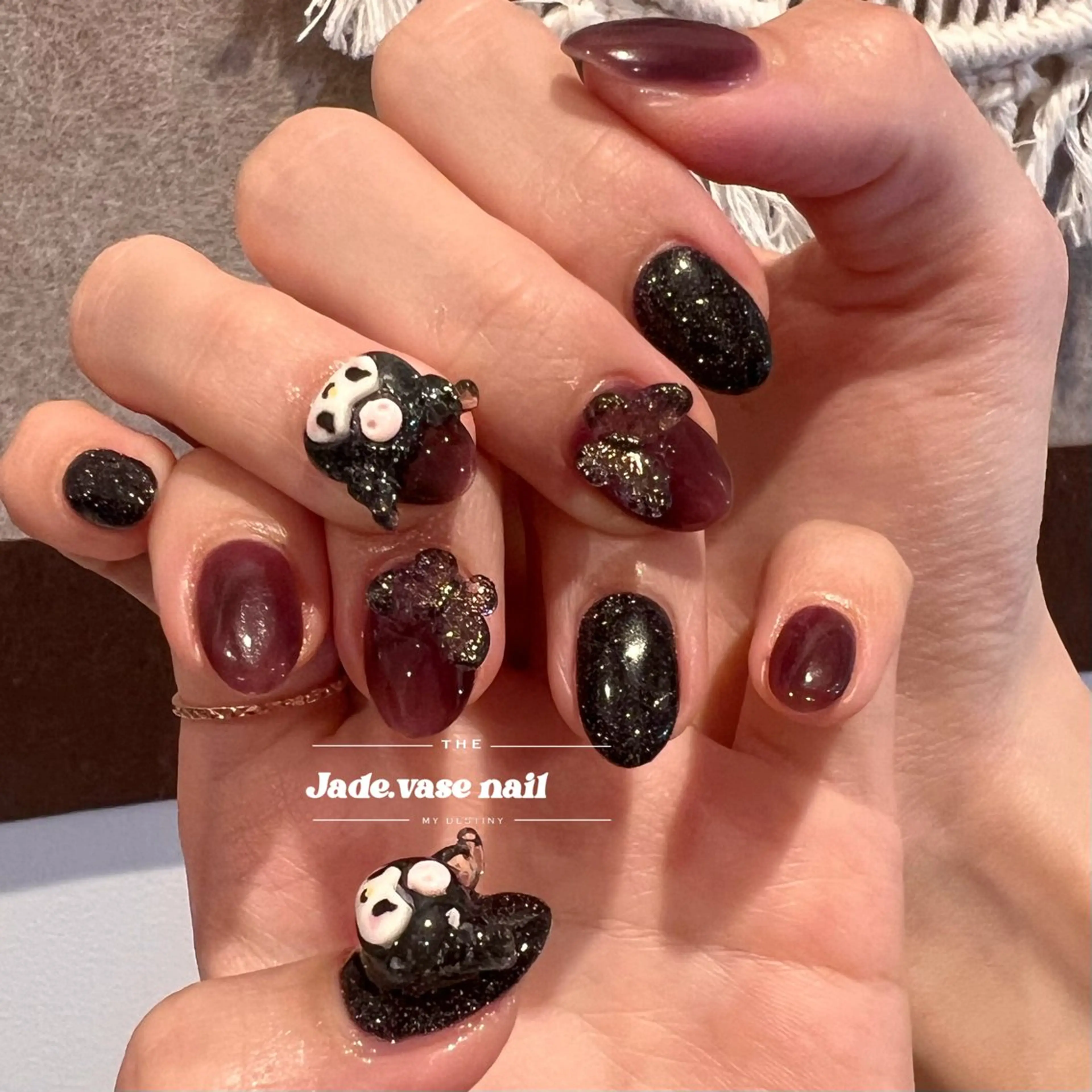 ネイル ハンドネイル ✰Jade.vase 銀座一丁目・東銀座のネイルデザイン