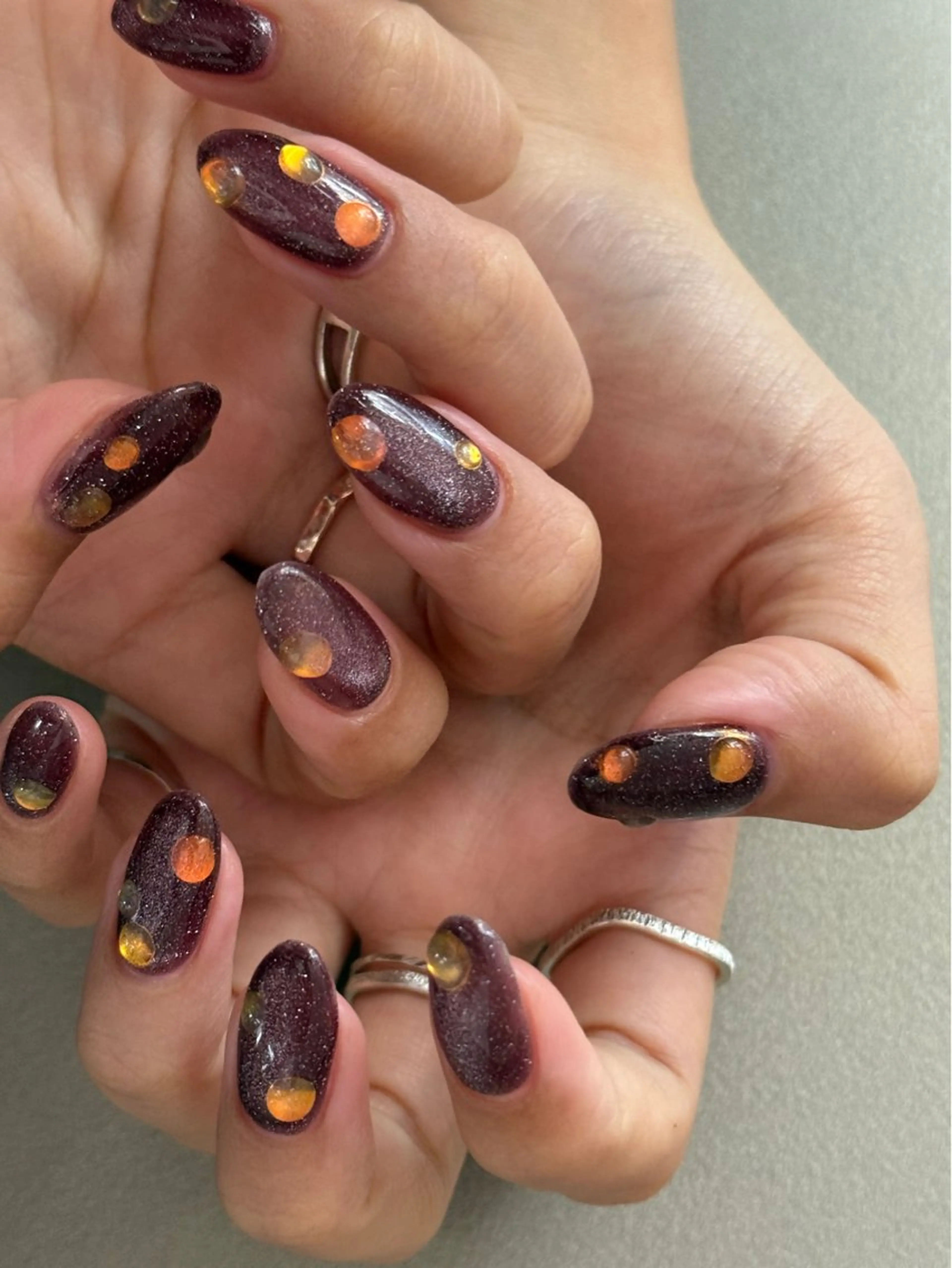 ネイル 深田 美雪のネイルデザイン