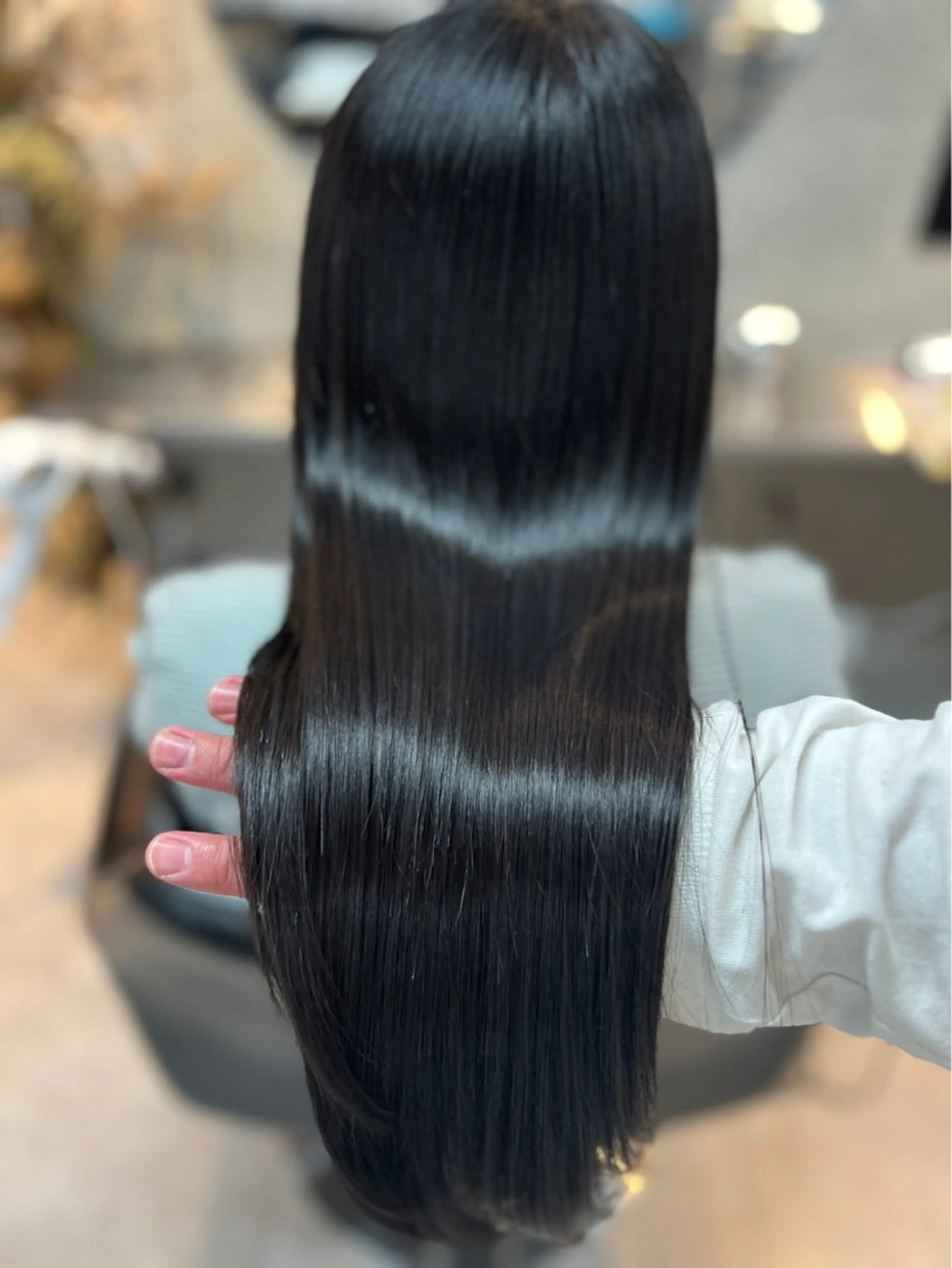 ロング 韓国系/ダブルカラー /トグチリンカのヘアスタイル