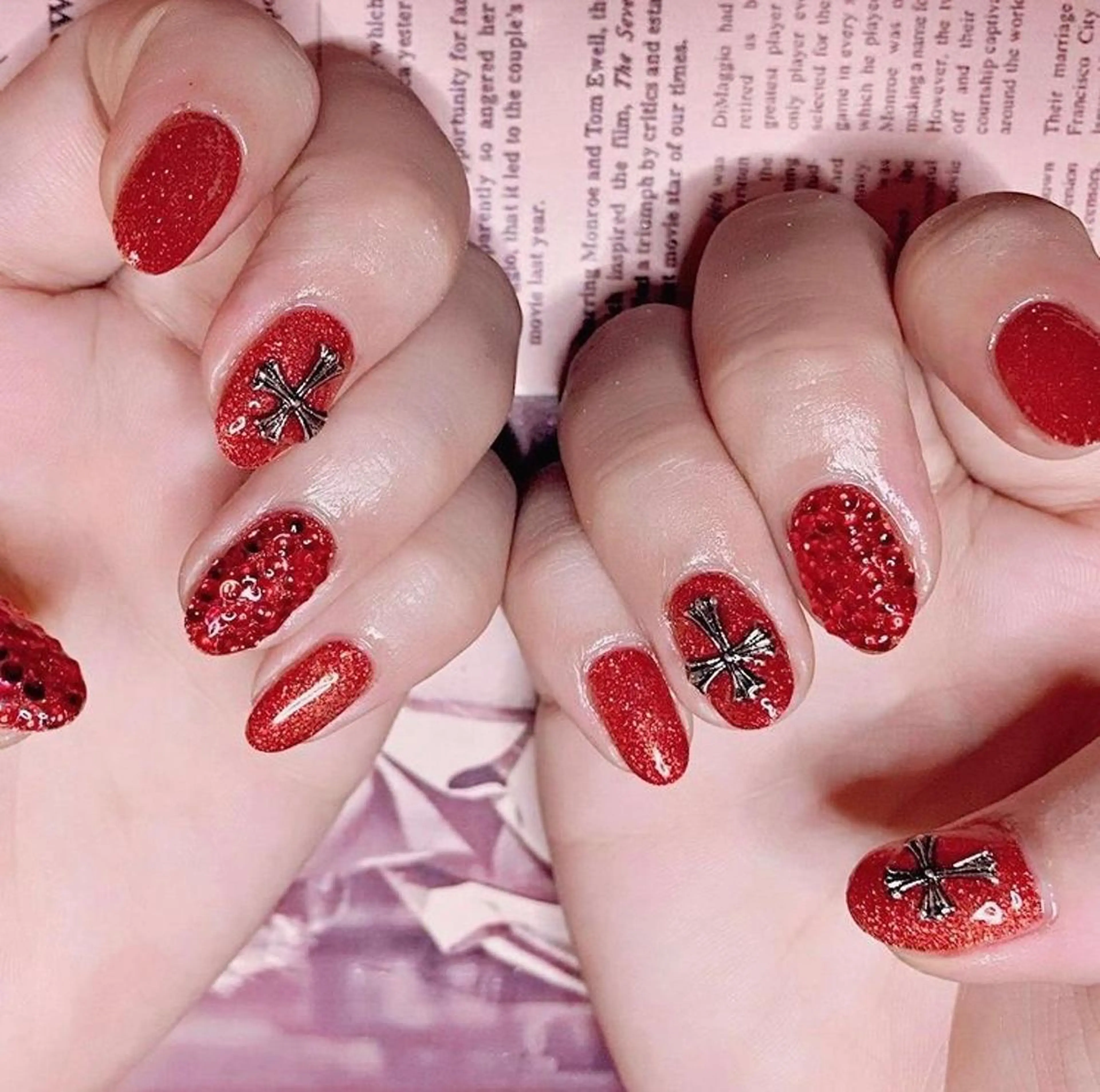 ネイル NOIROUGE所属・NOI ROUGEのネイルデザイン