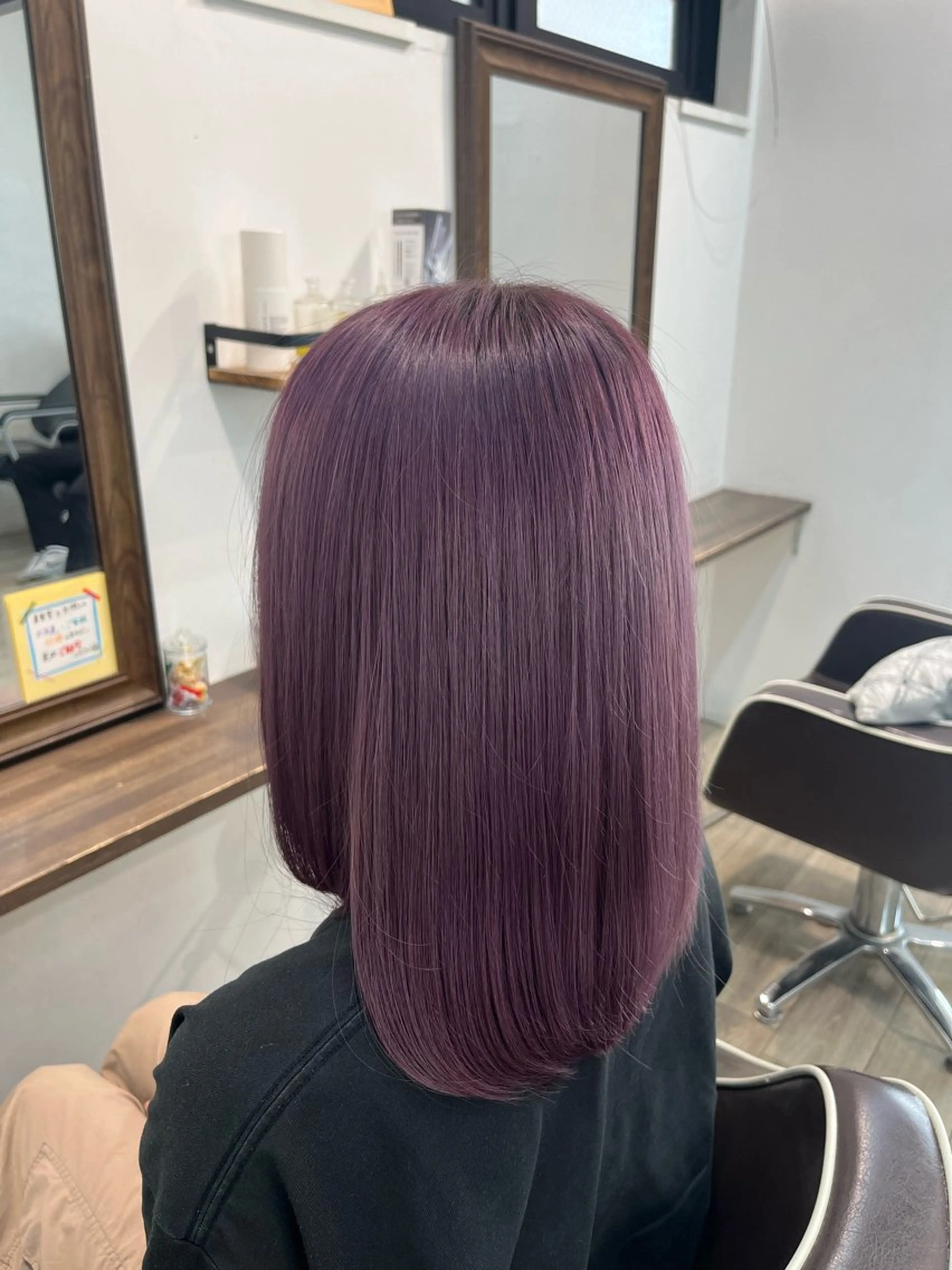 カラー Lowha(ローハ)所属・蓑島廉 ミノシマレンのヘアスタイル