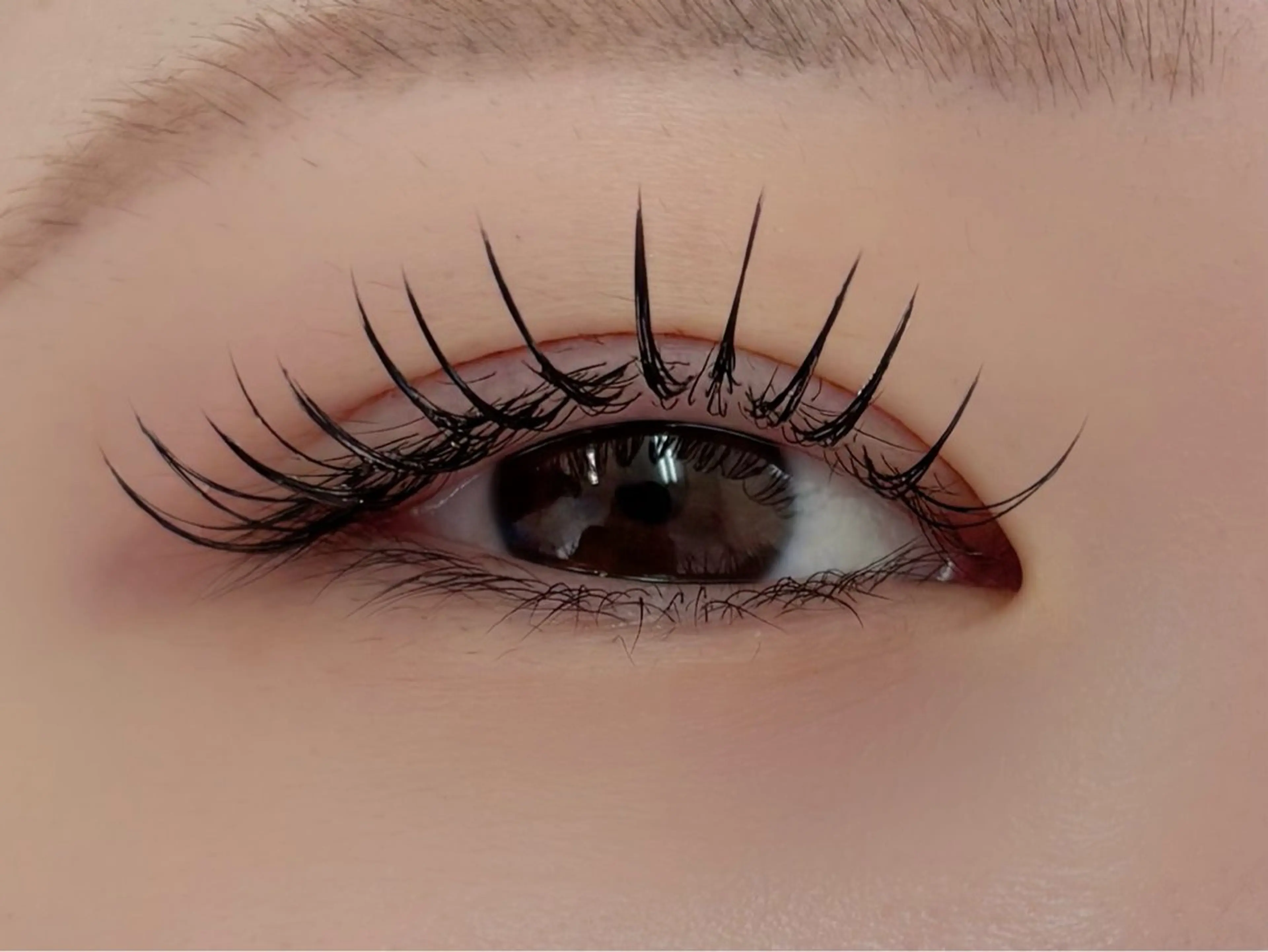 マツエク・マツパ Cカール フラットラッシュ マツエク alice tokyo上村★のマツエク・マツパデザイン