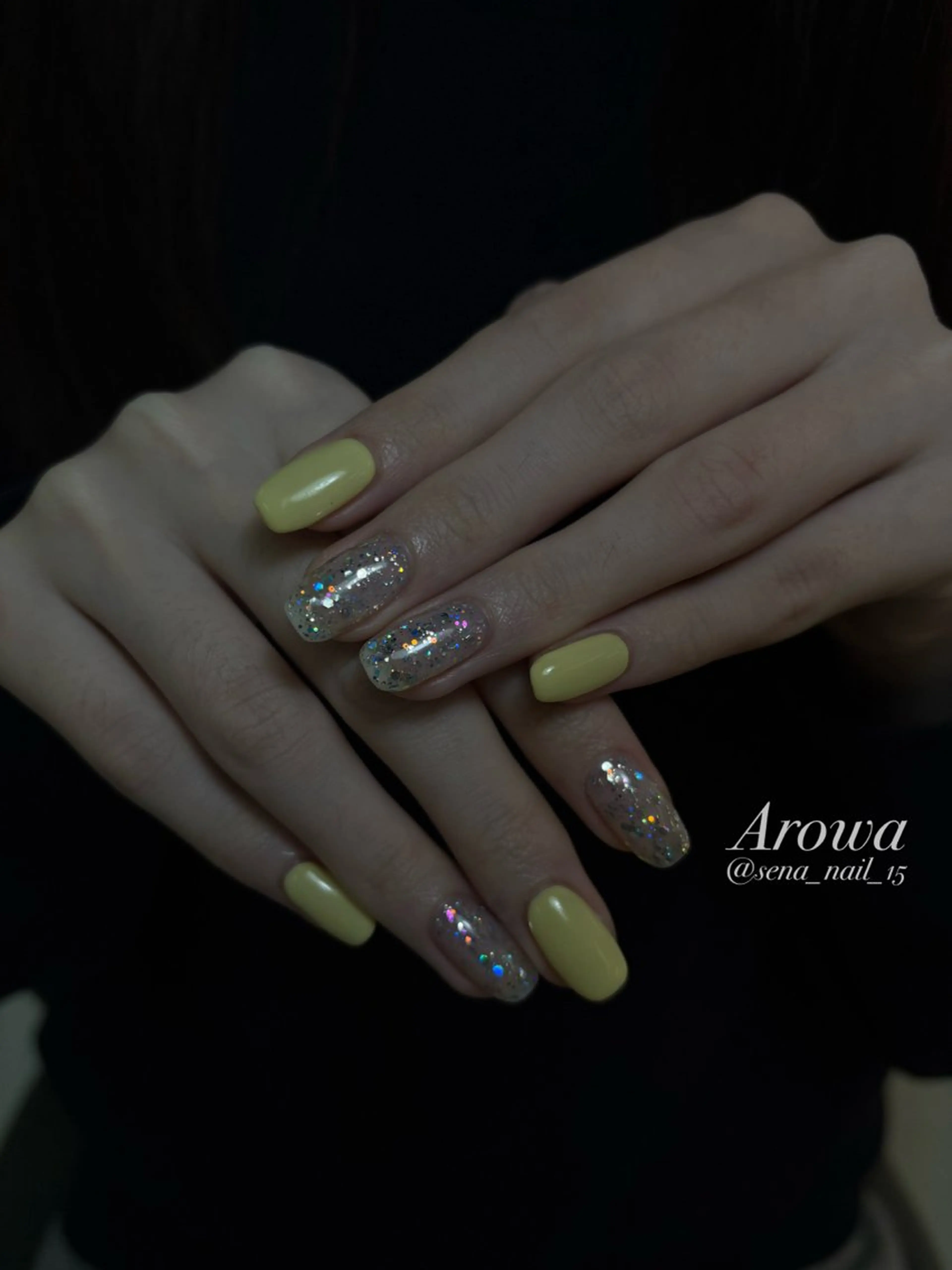 ネイル ハンドネイル Arowa -SENA-のネイルデザイン