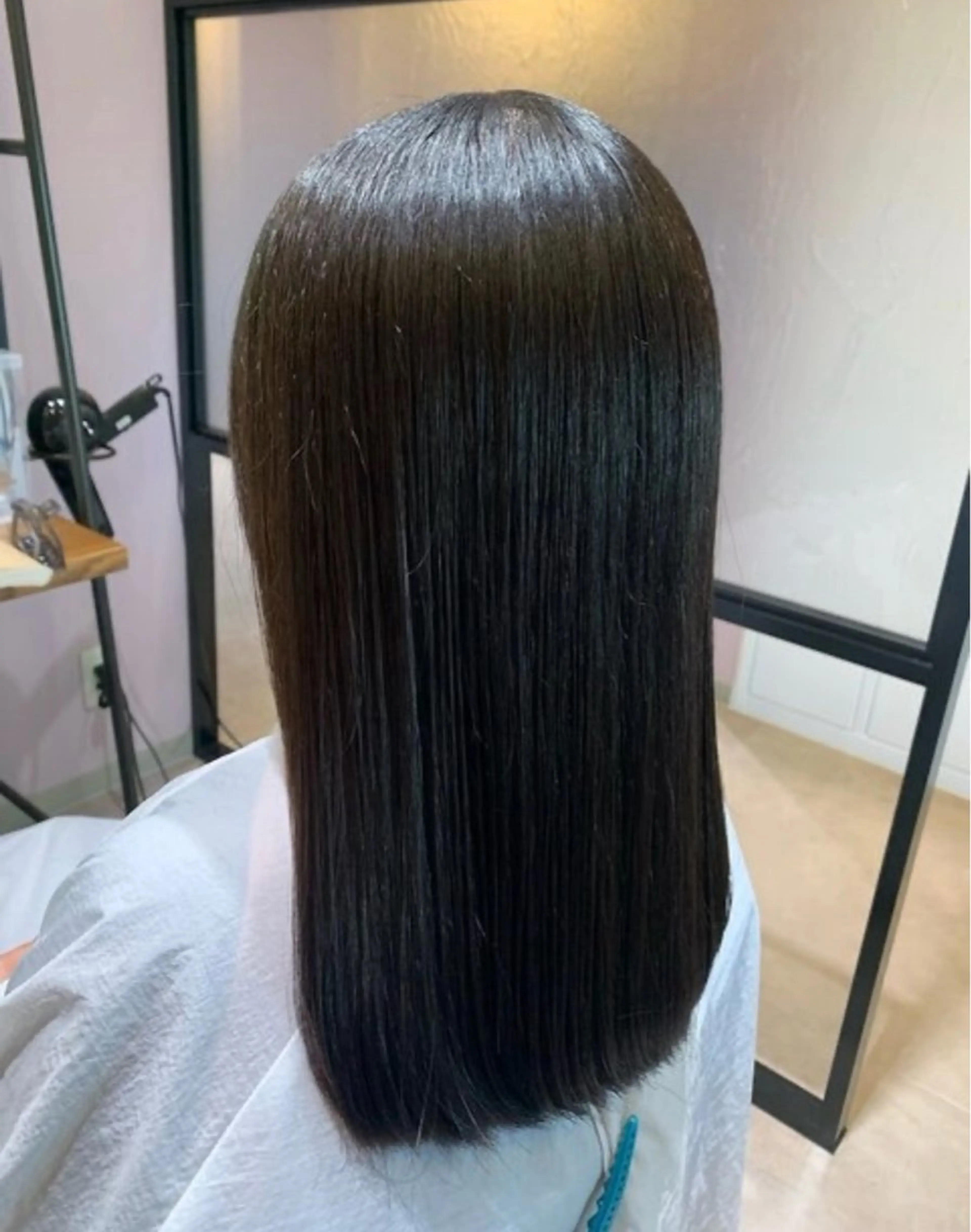 カラー 梶 瑞希のヘアスタイル