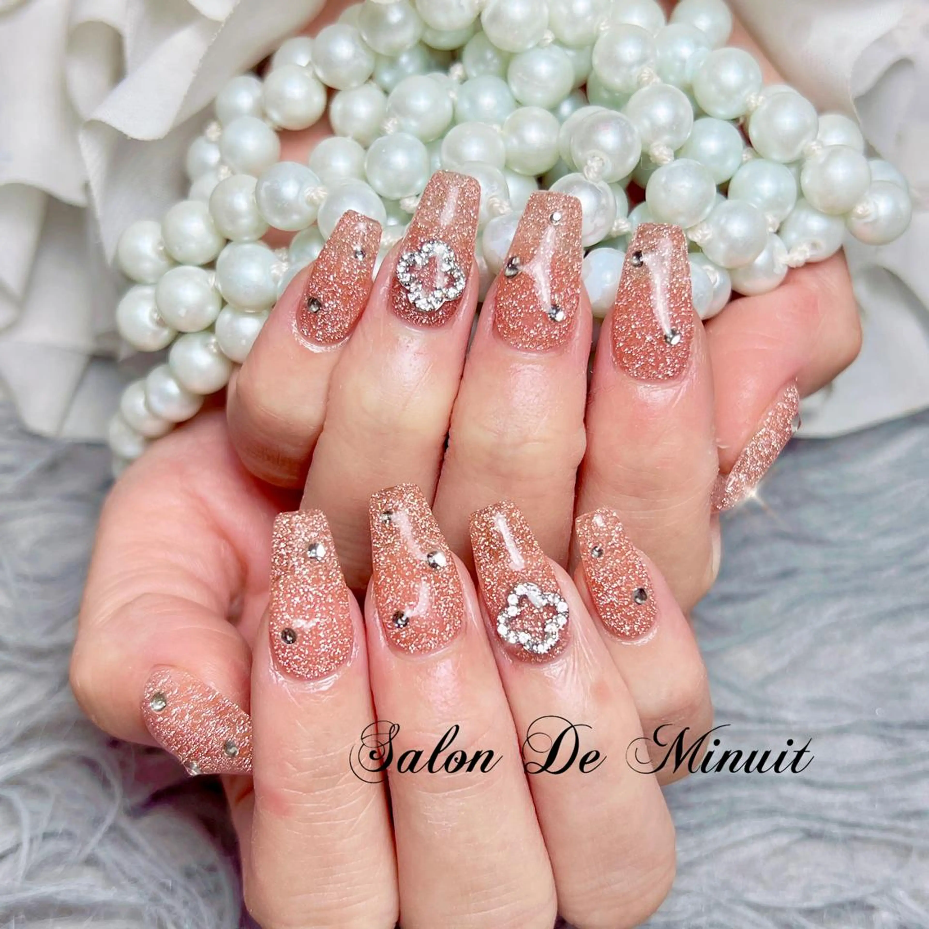 ネイル ハンドネイル ハンドケア Momo 🤍のネイルデザイン