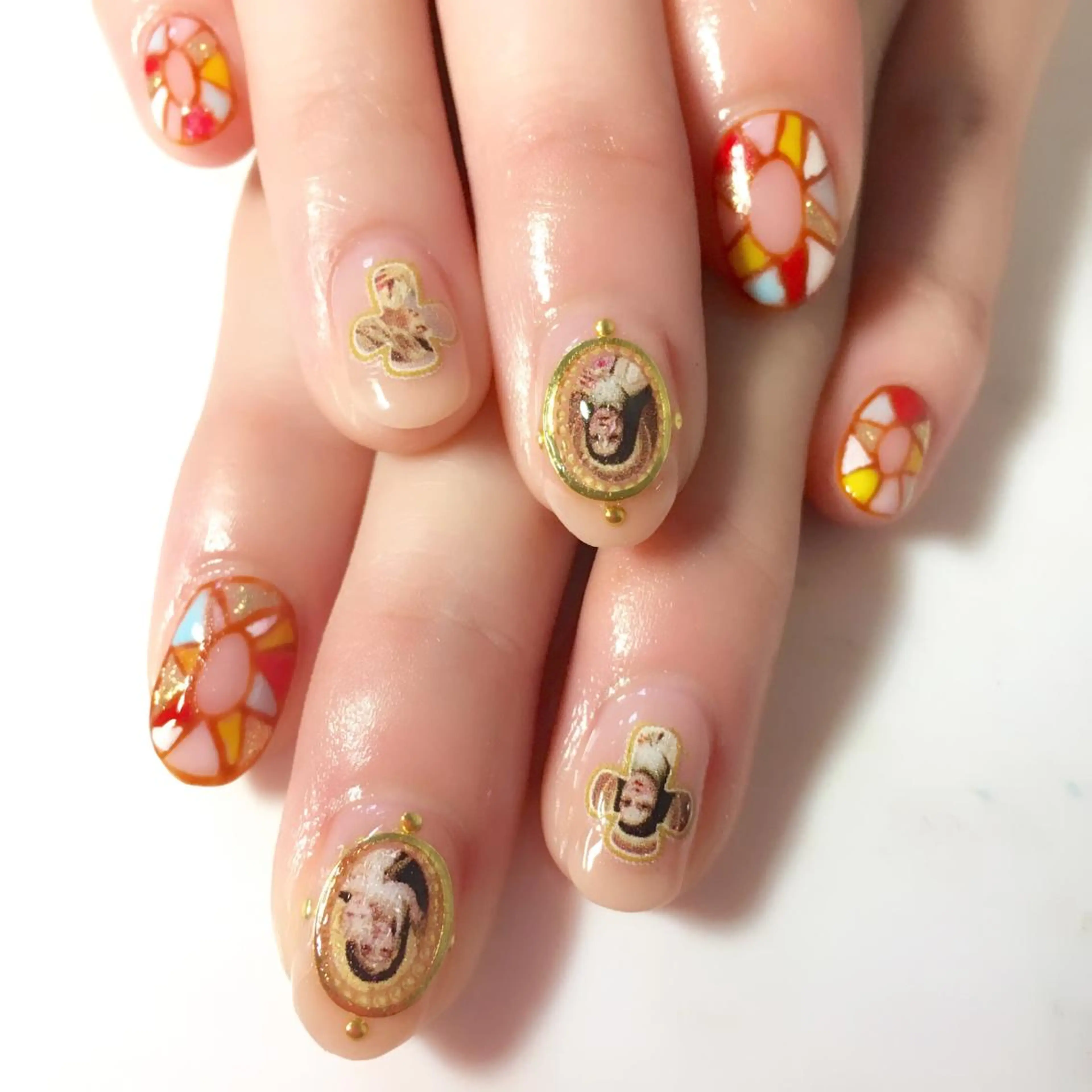 ネイル clover nailのネイルデザイン