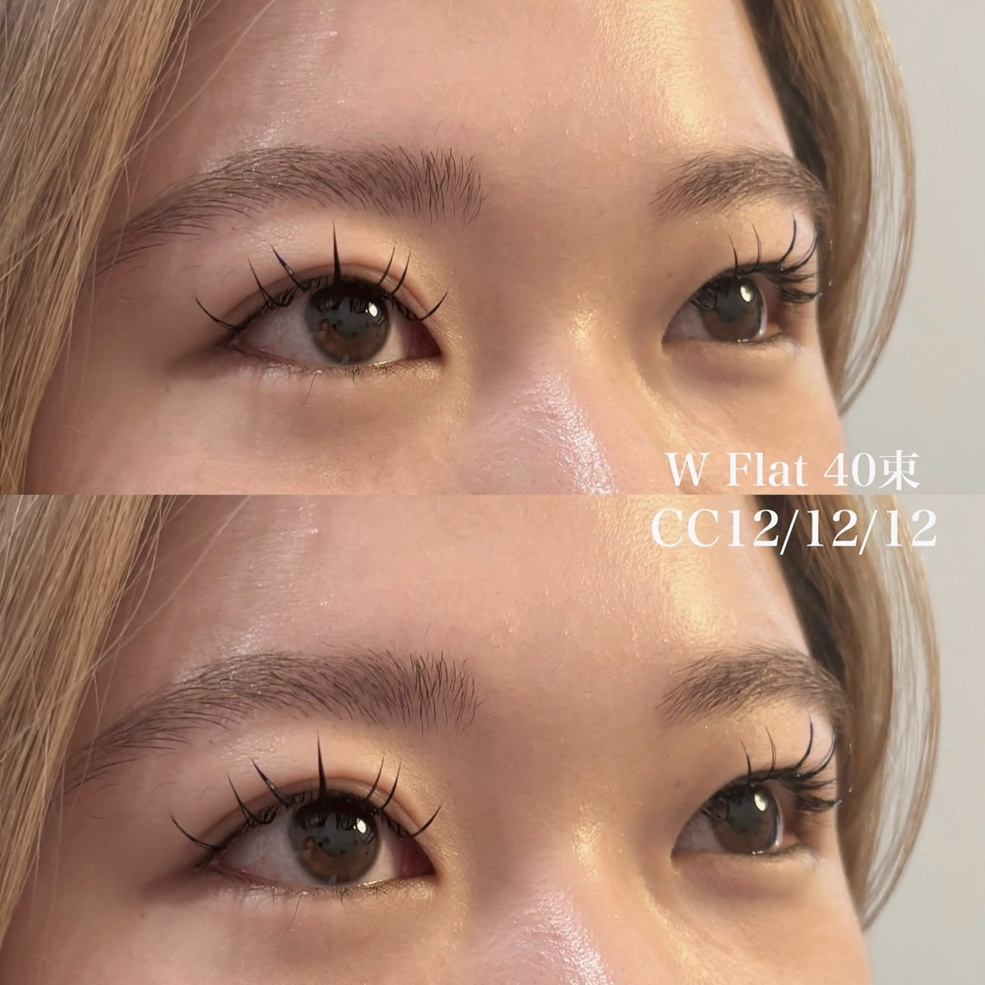 マツエク・マツパ 〖AIMA〗Momo (モモコ/桃子)のマツエク・マツパデザイン