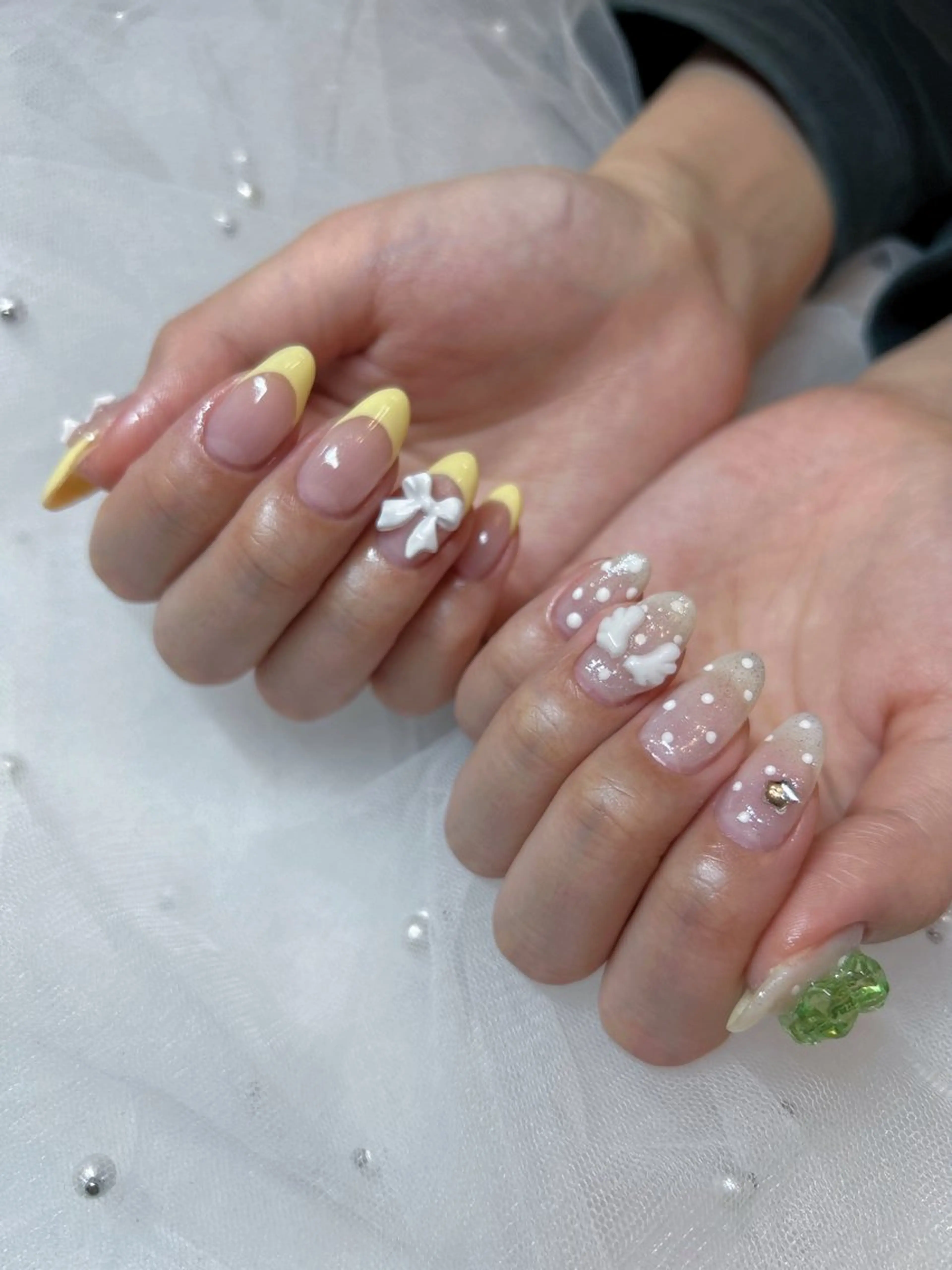 ネイル takara nail所属・takara射水高岡 マグネット韓国ポップのネイルデザイン