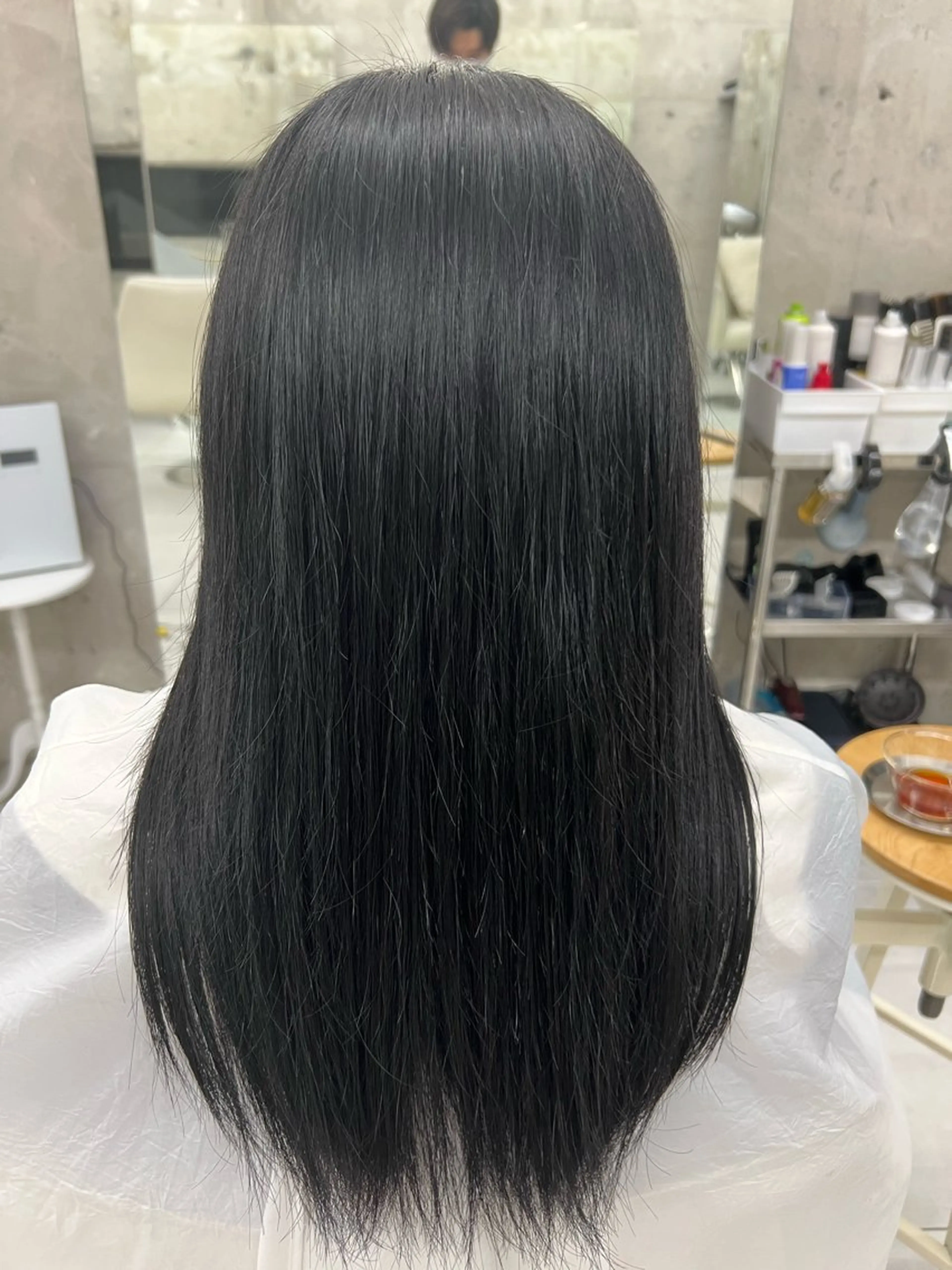 ロング カラー トリートメント 伊藤 つばさのヘアスタイル