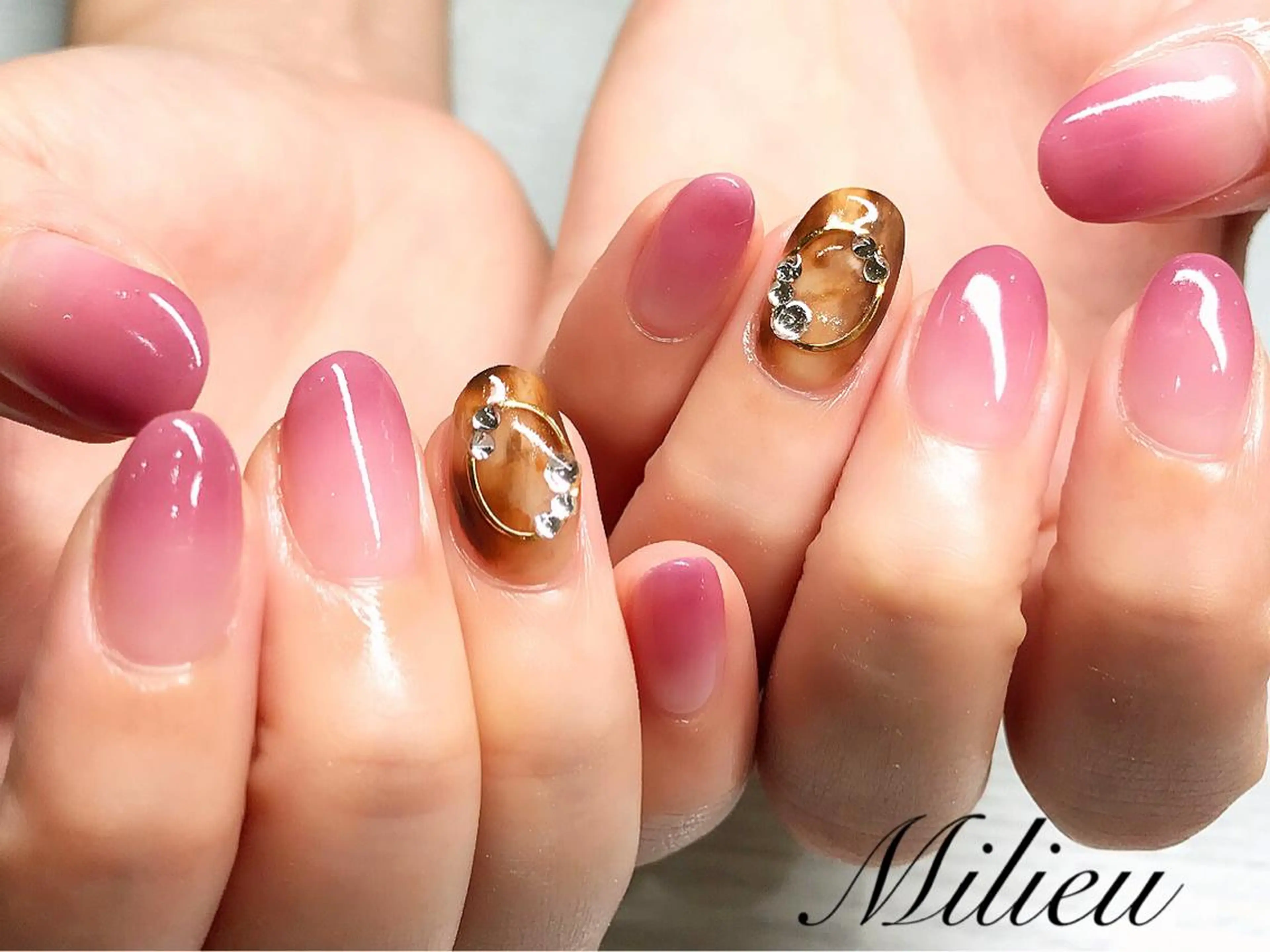 ネイル ジェルネイル 吉澤 圭のネイルデザイン