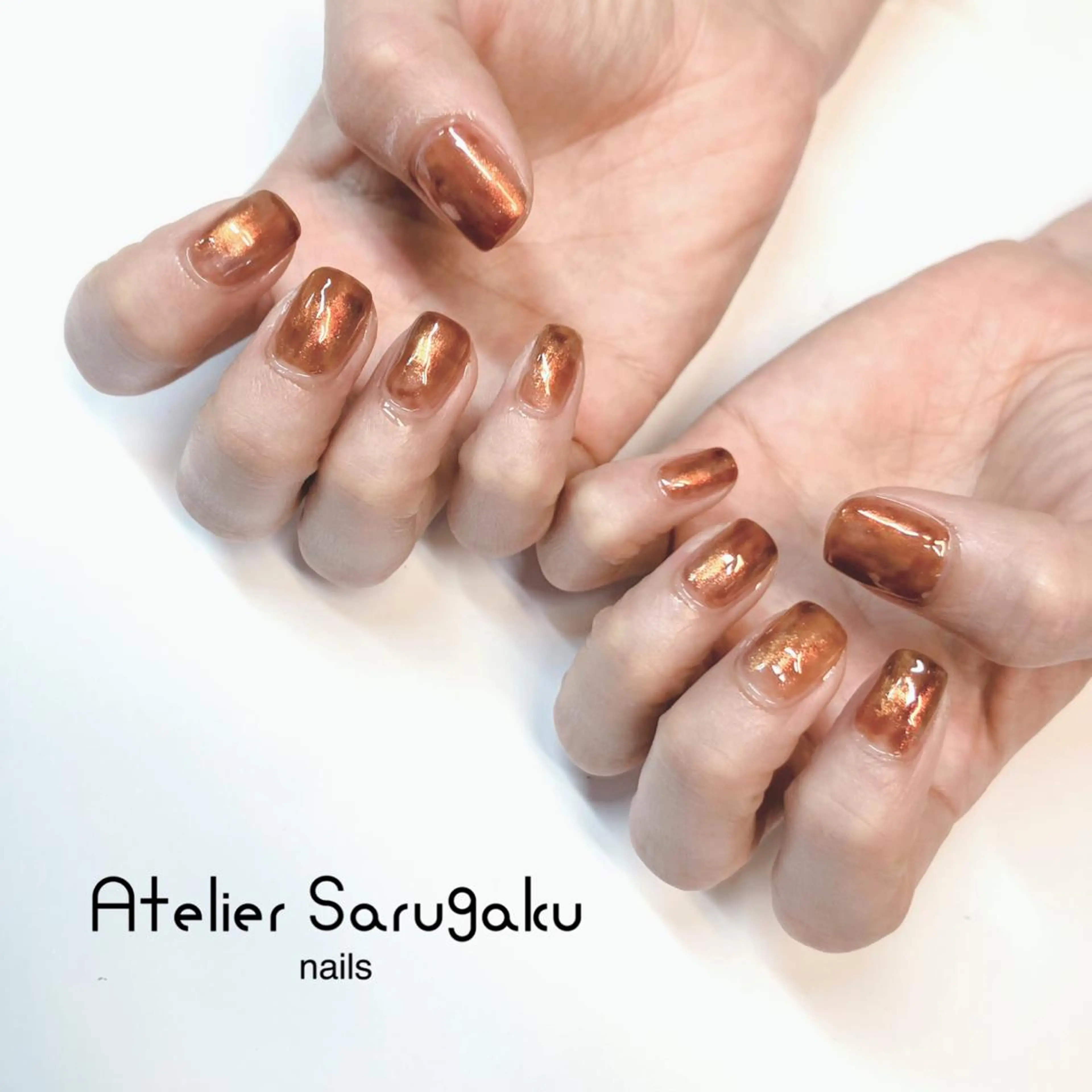 ショート sususu. shiomiのネイルデザイン