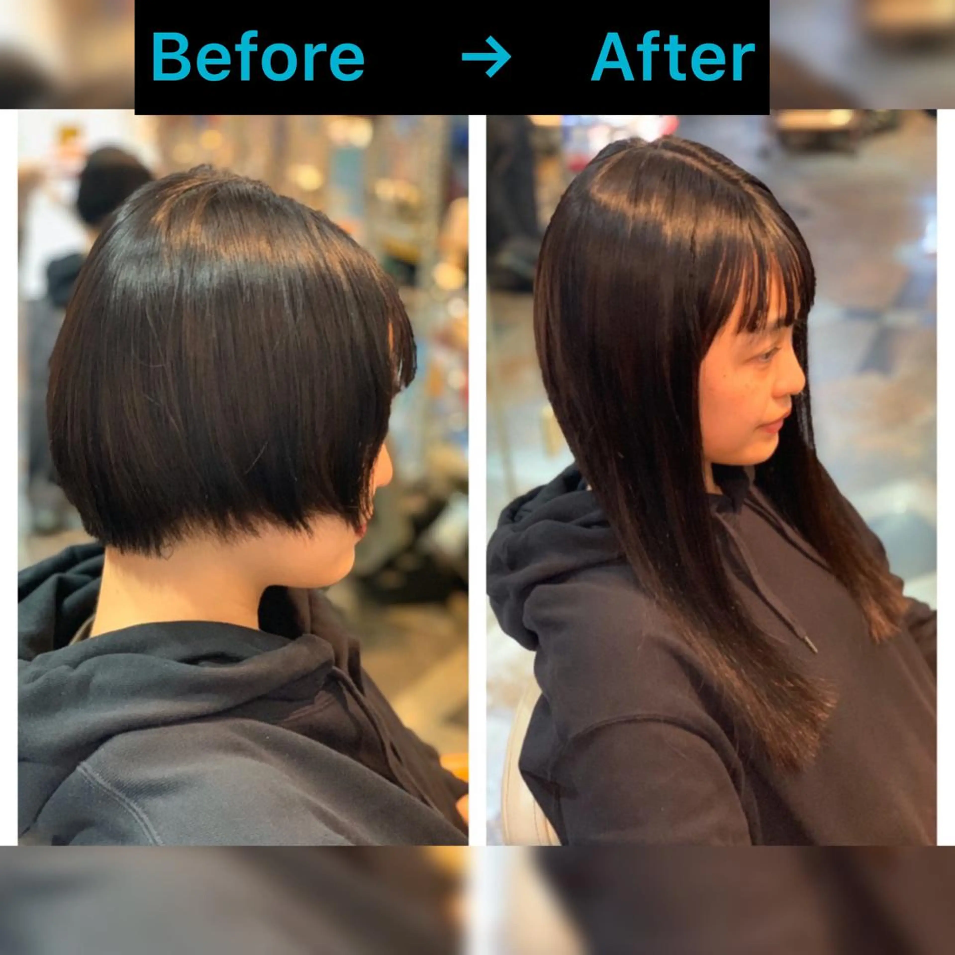 ロング エクステ ロング haco+所属・🌈派手髪エクステ ブレイズ🌈ひろとのヘアスタイル