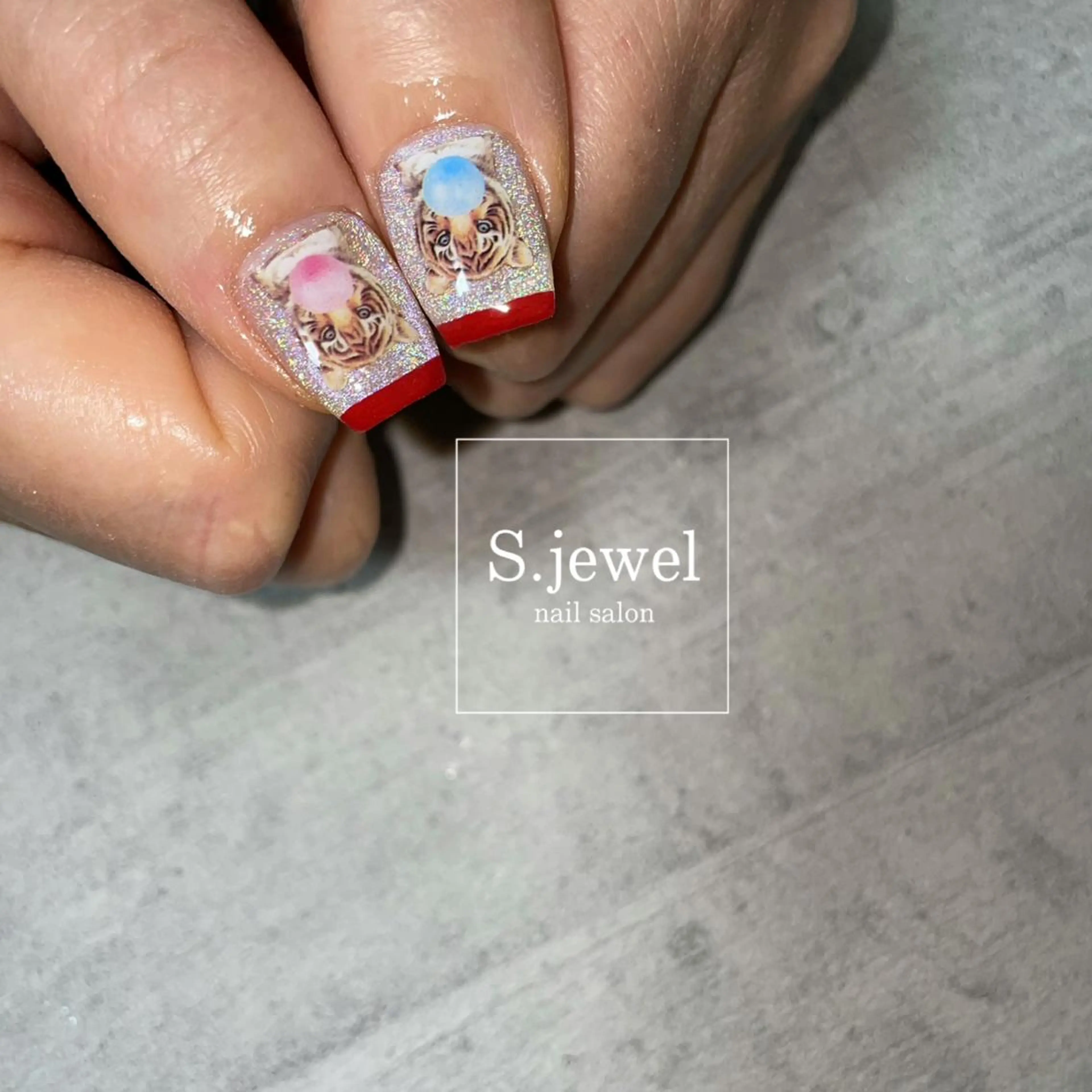 ネイル S♡JEWEL所属・S. JEWELのネイルデザイン