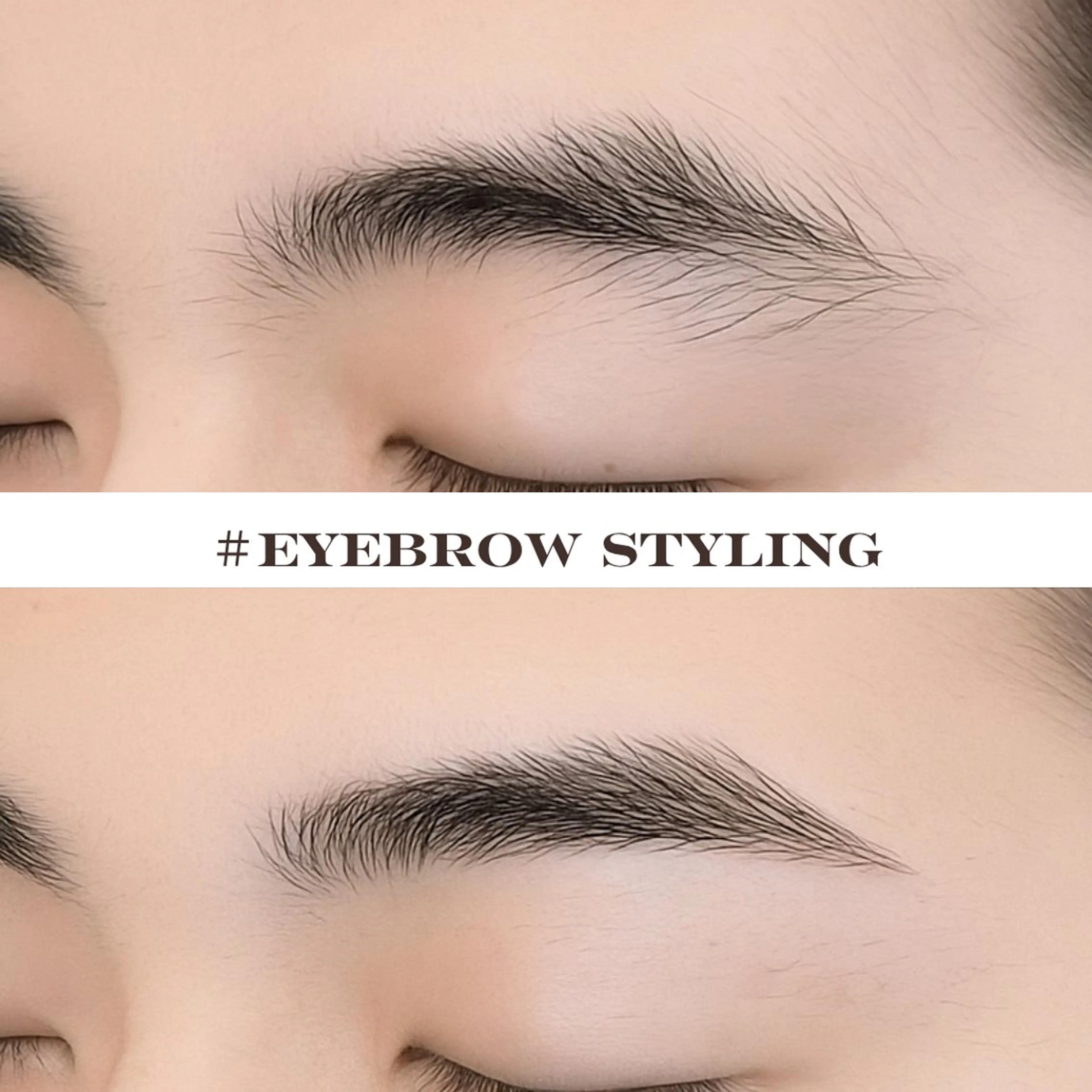 アイブロウ ワックス脱毛 B<AFTER 恵比寿本店の眉毛・アイブロウイメージ