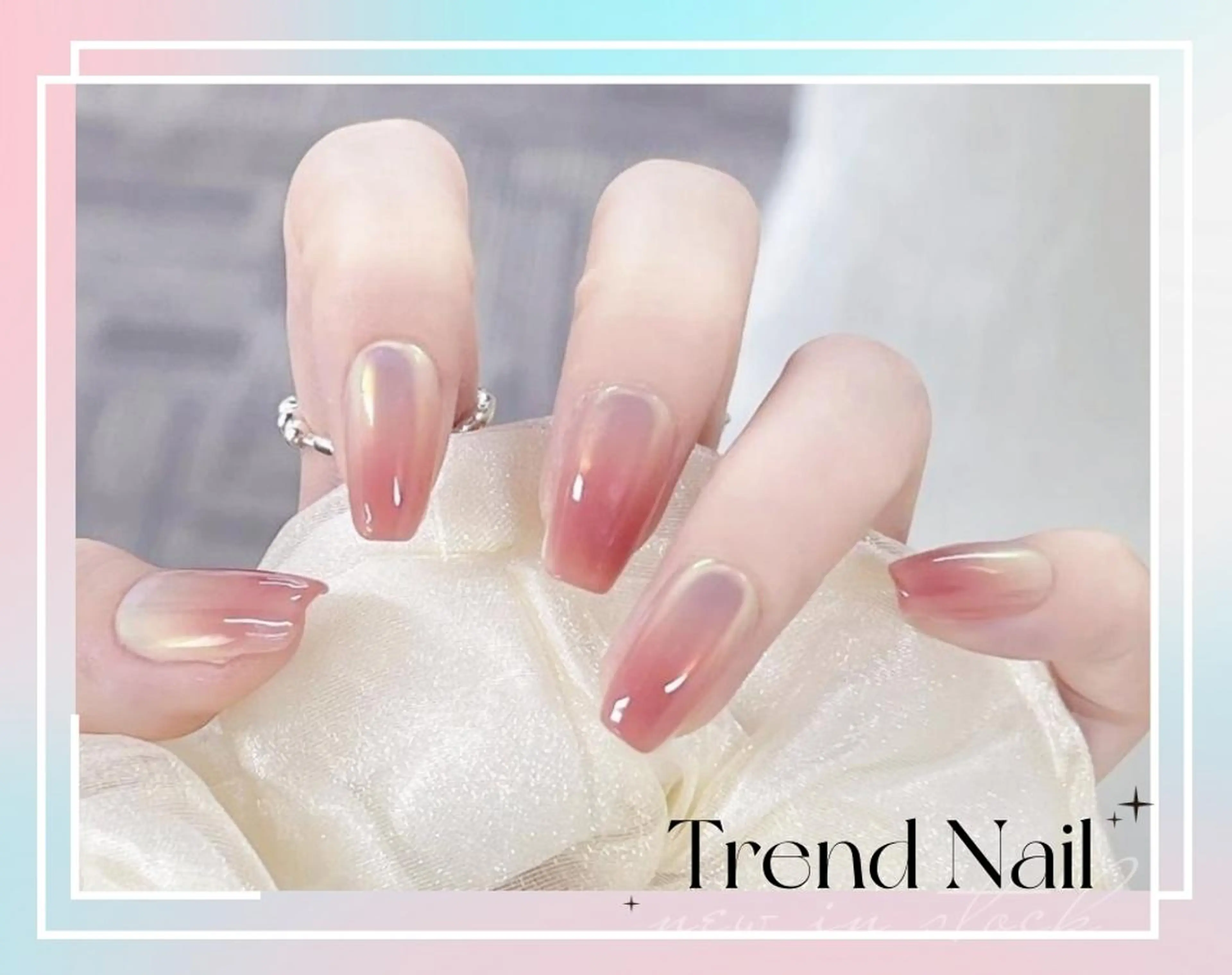 ネイル ハンドネイル ハンドケア Trend Nail シルフのネイルデザイン
