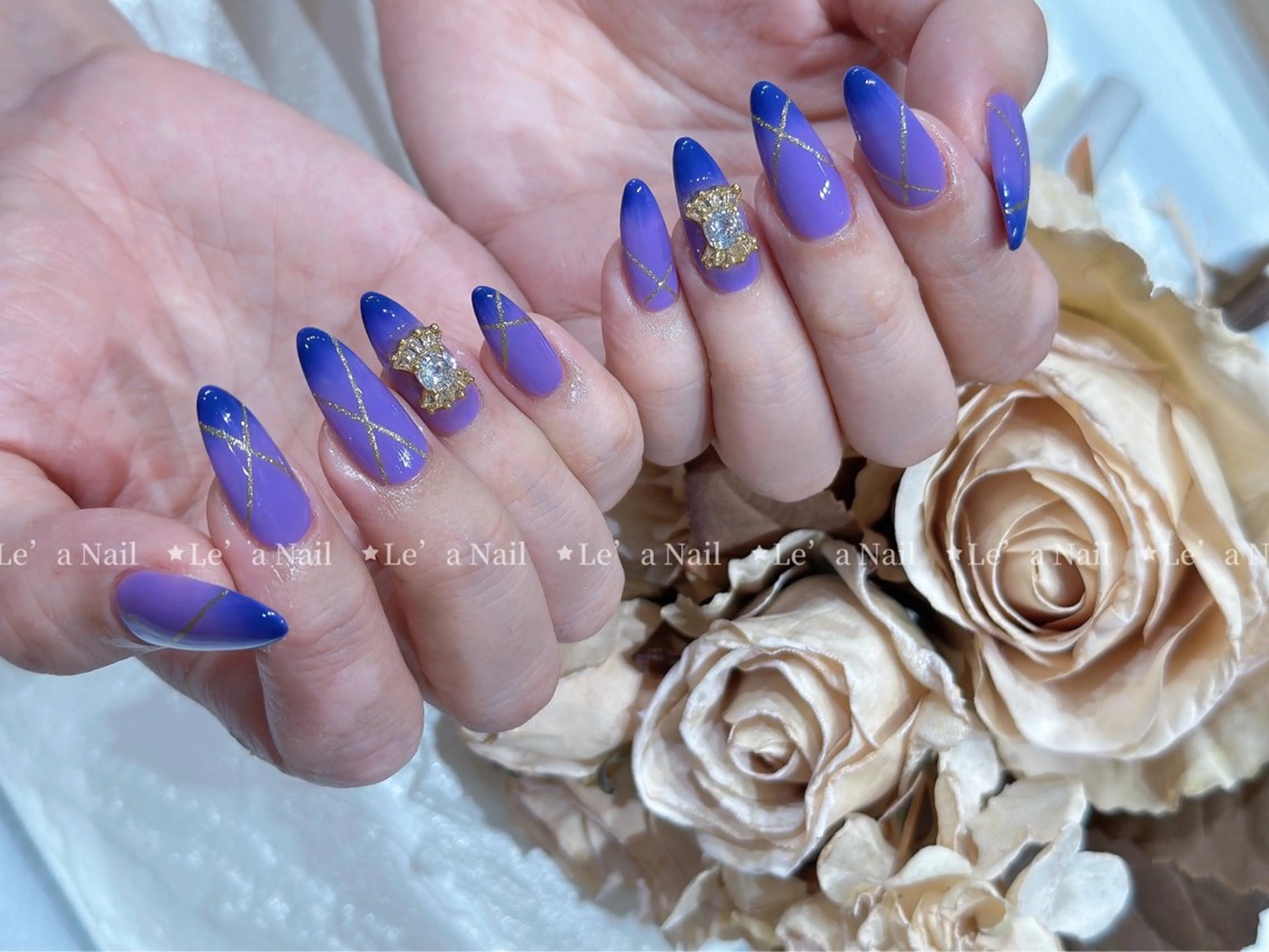 ネイル スカルプ専門 Lea  nailのネイルデザイン