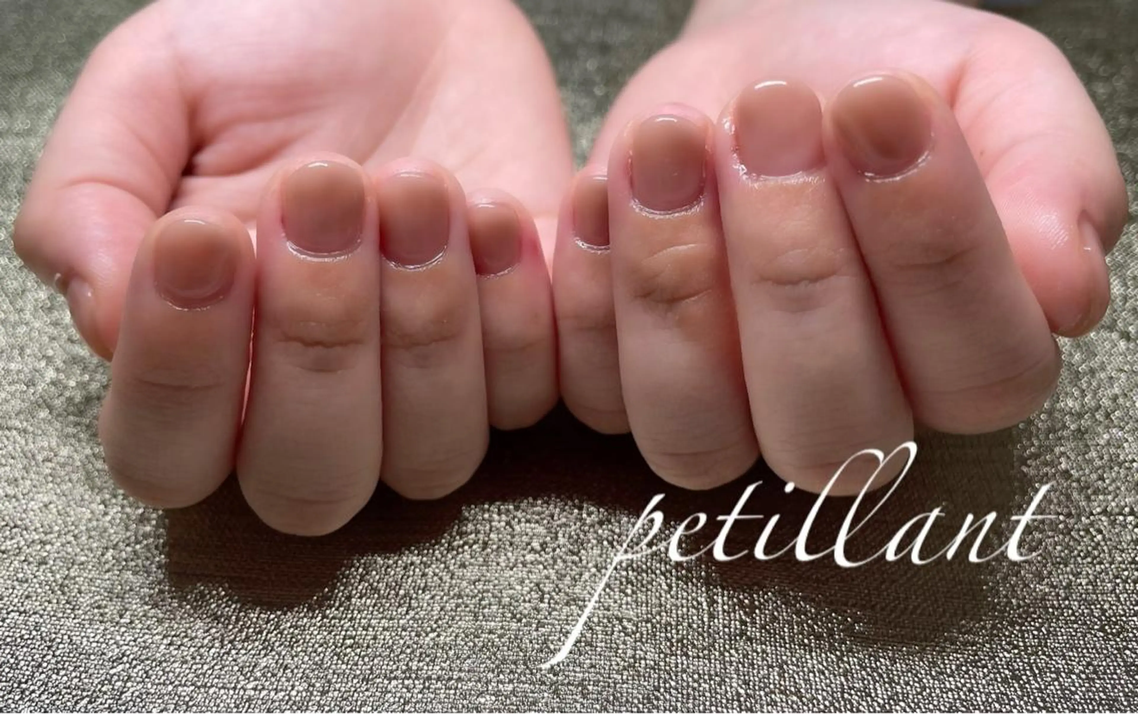 ネイル ワンカラーネイル シンプルネイル ハンドネイル ハンドケア petillant所属・nail salon petillantのネイルデザイン