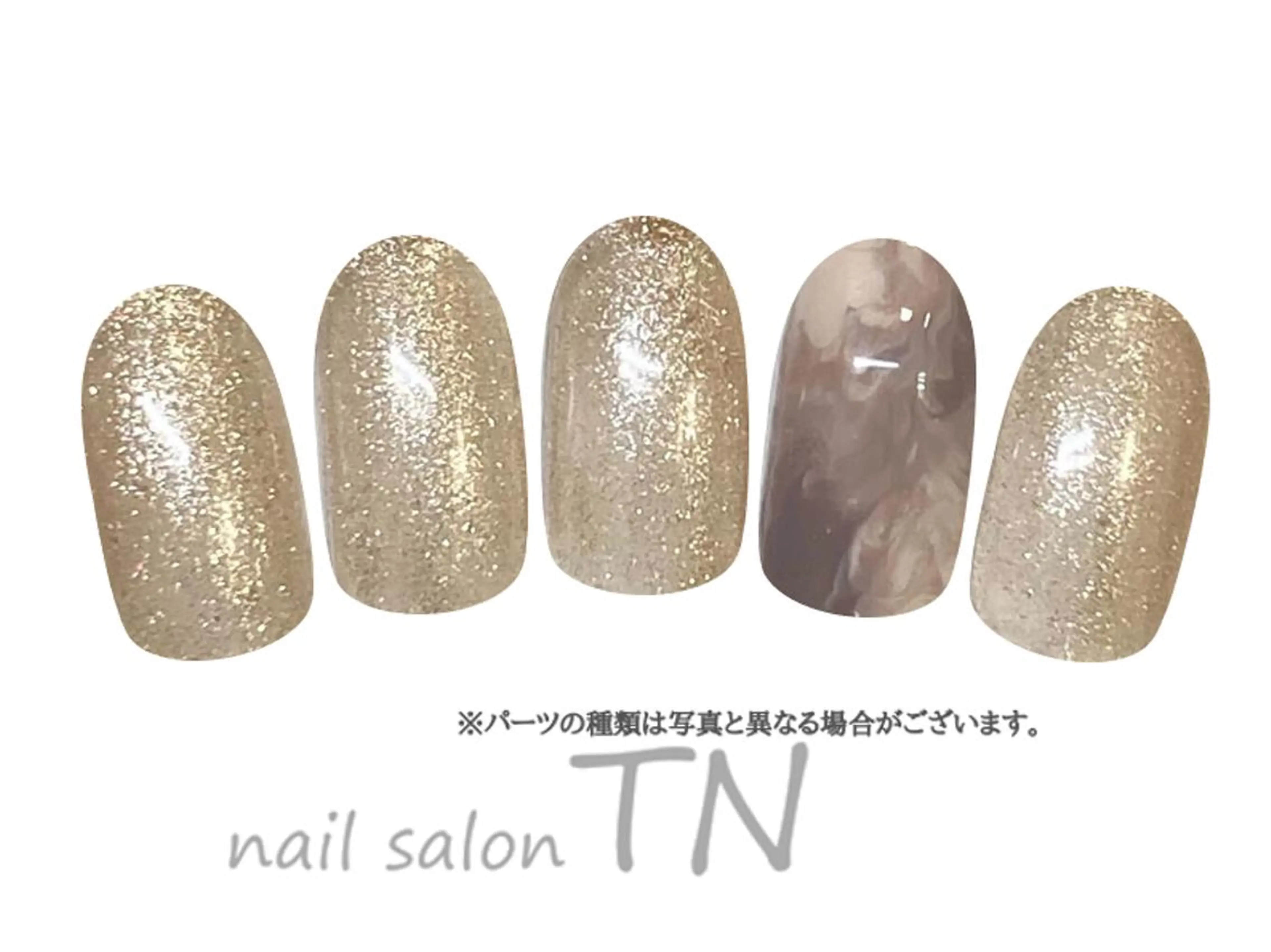 ネイル ハンドネイル 中島 実穂のネイルデザイン